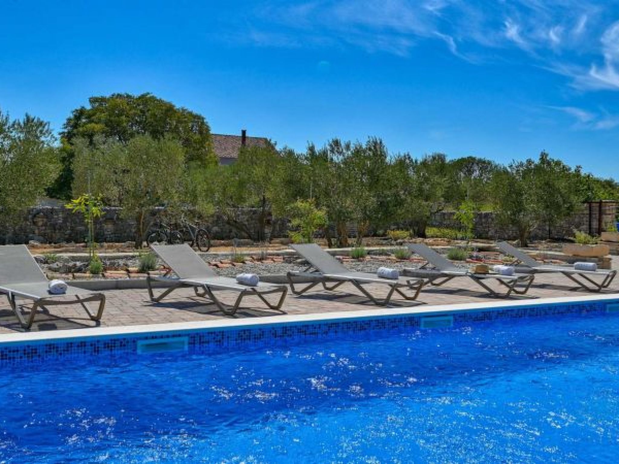 Photo of Villa Jacassa with heated pool and jacuzzi