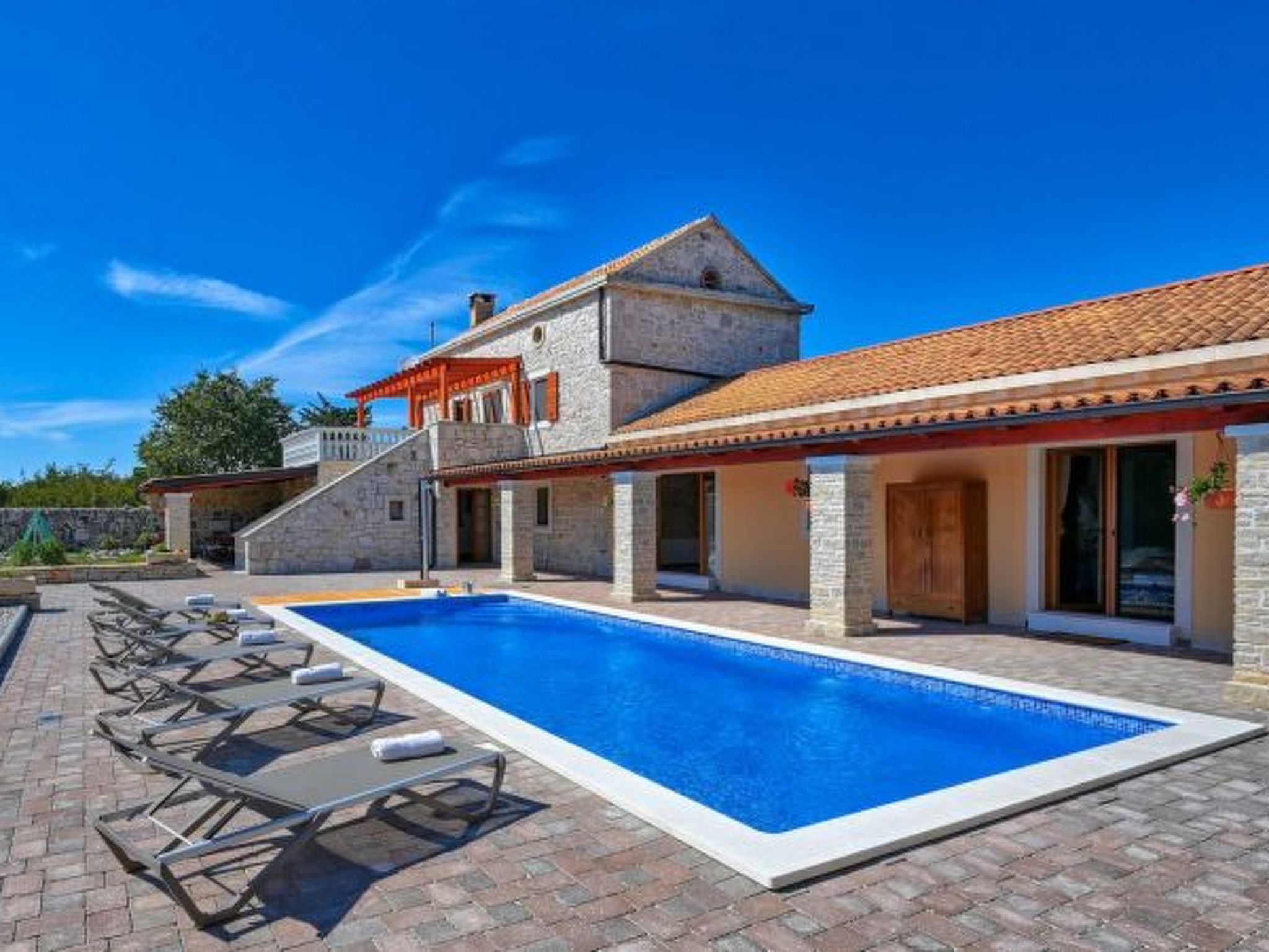 Photo of Villa Jacassa with heated pool and jacuzzi