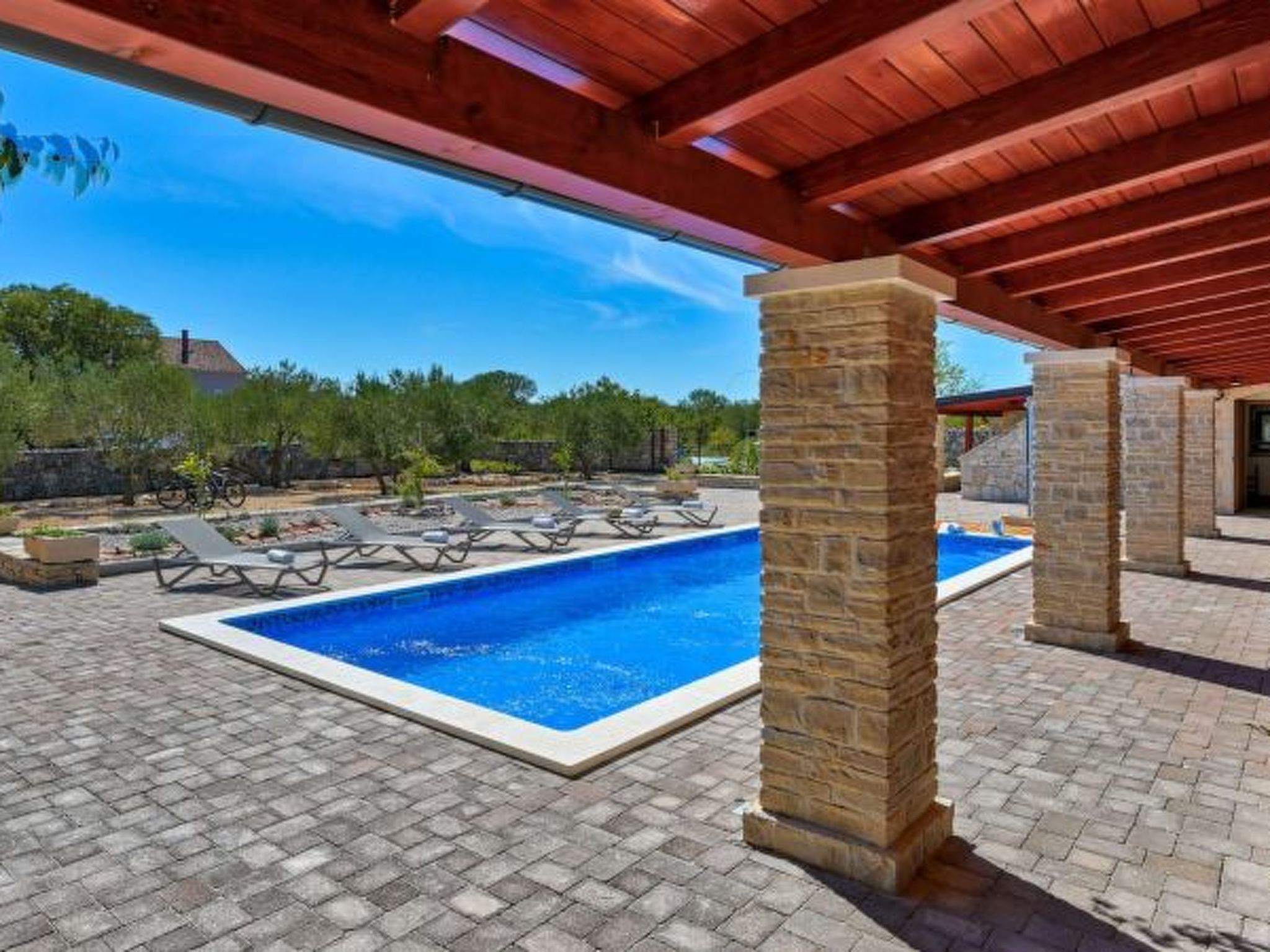 Photo of Villa Jacassa with heated pool and jacuzzi