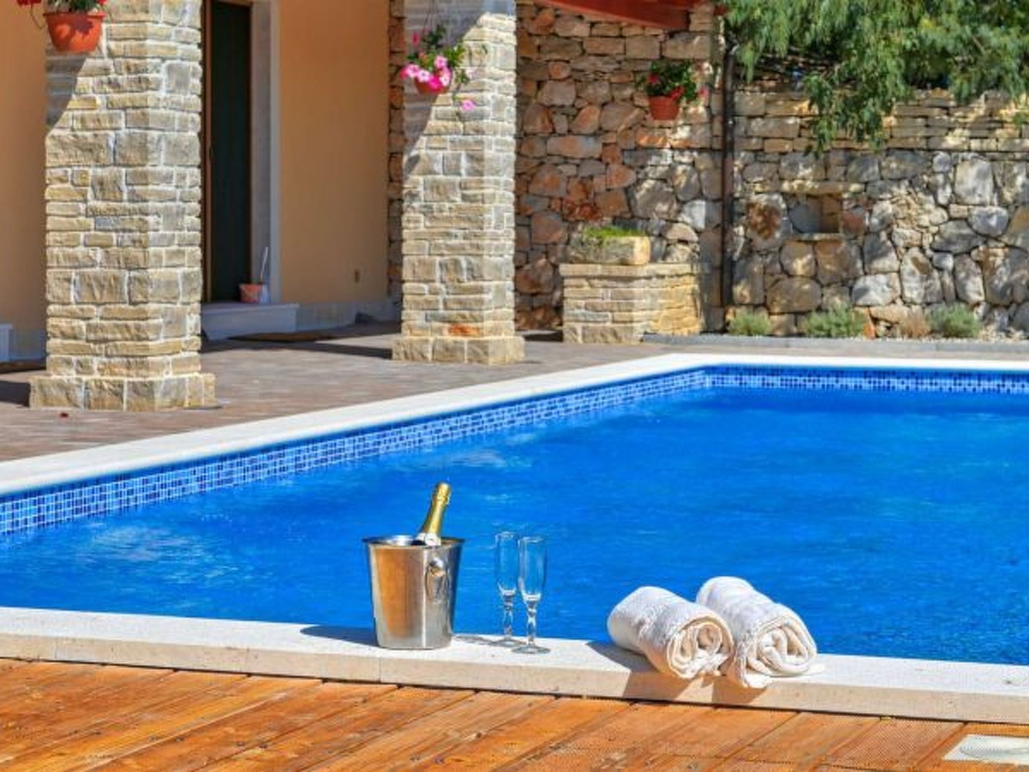 Photo of Villa Jacassa with heated pool and jacuzzi
