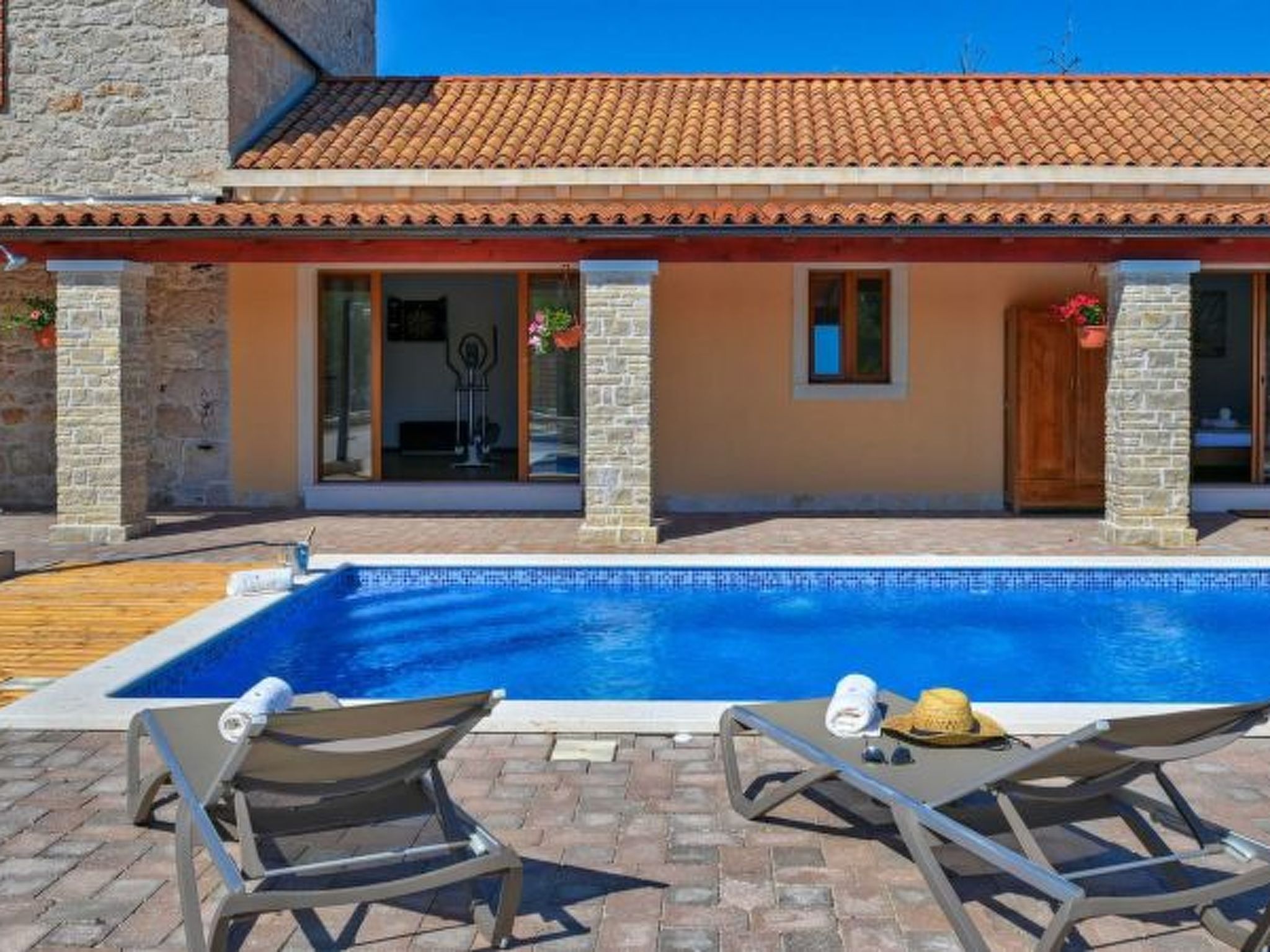 Photo of Villa Jacassa with heated pool and jacuzzi
