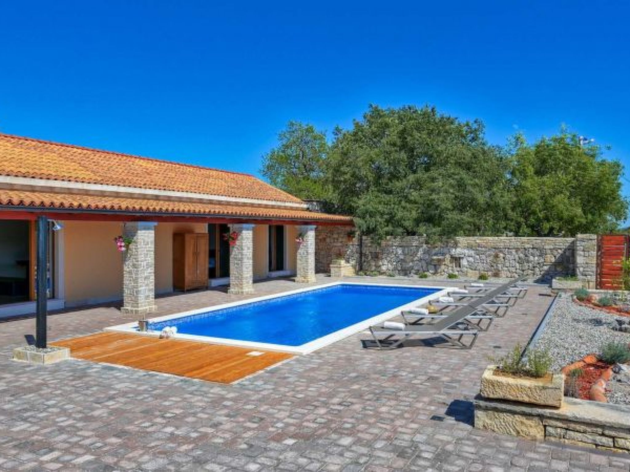 Photo of Villa Jacassa with heated pool and jacuzzi