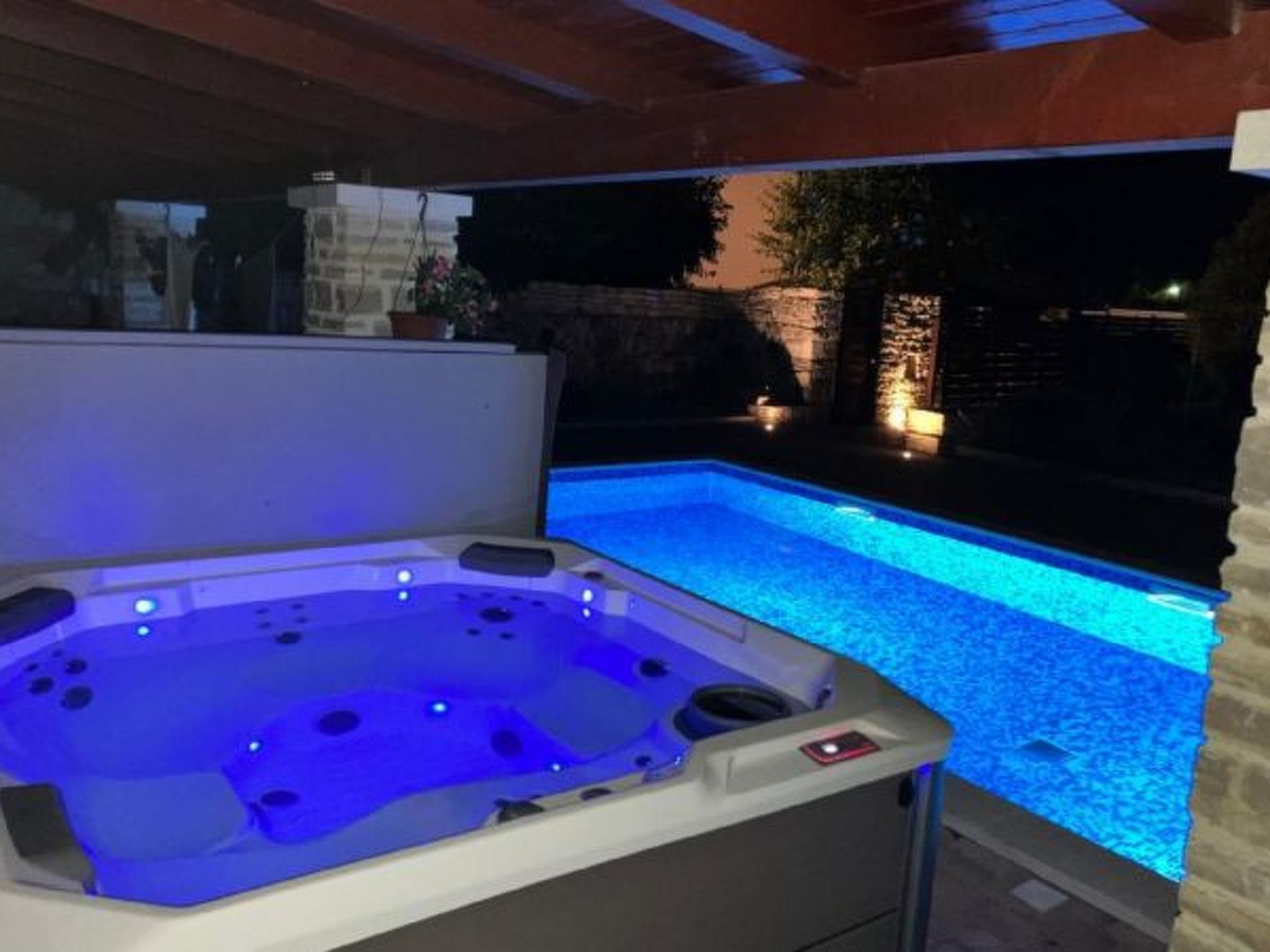 Photo of Villa Jacassa with heated pool and jacuzzi