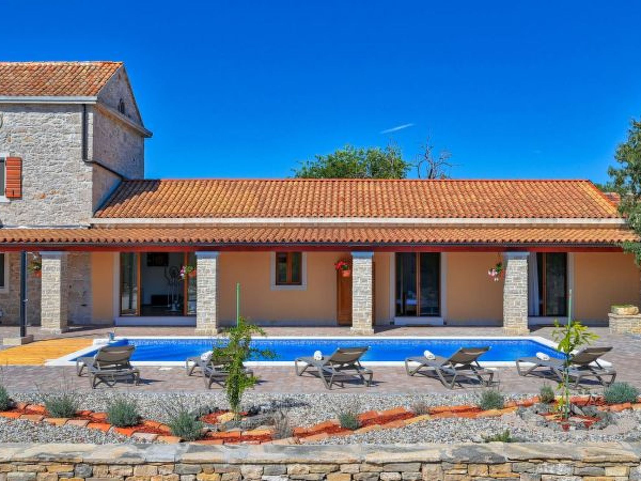 Photo of Villa Jacassa with heated pool and jacuzzi