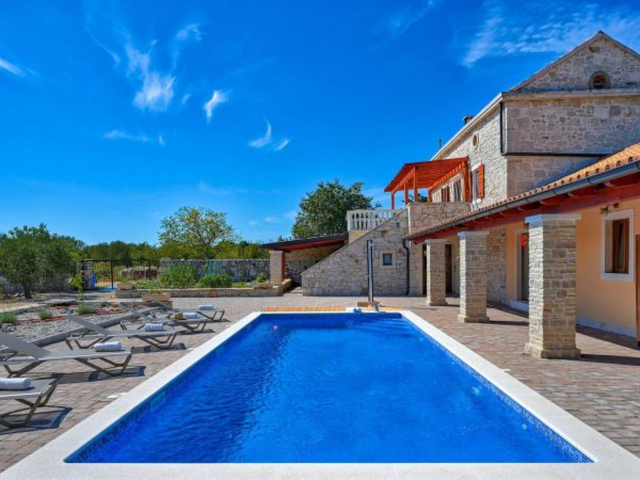 Photo of Villa Jacassa with heated pool and jacuzzi