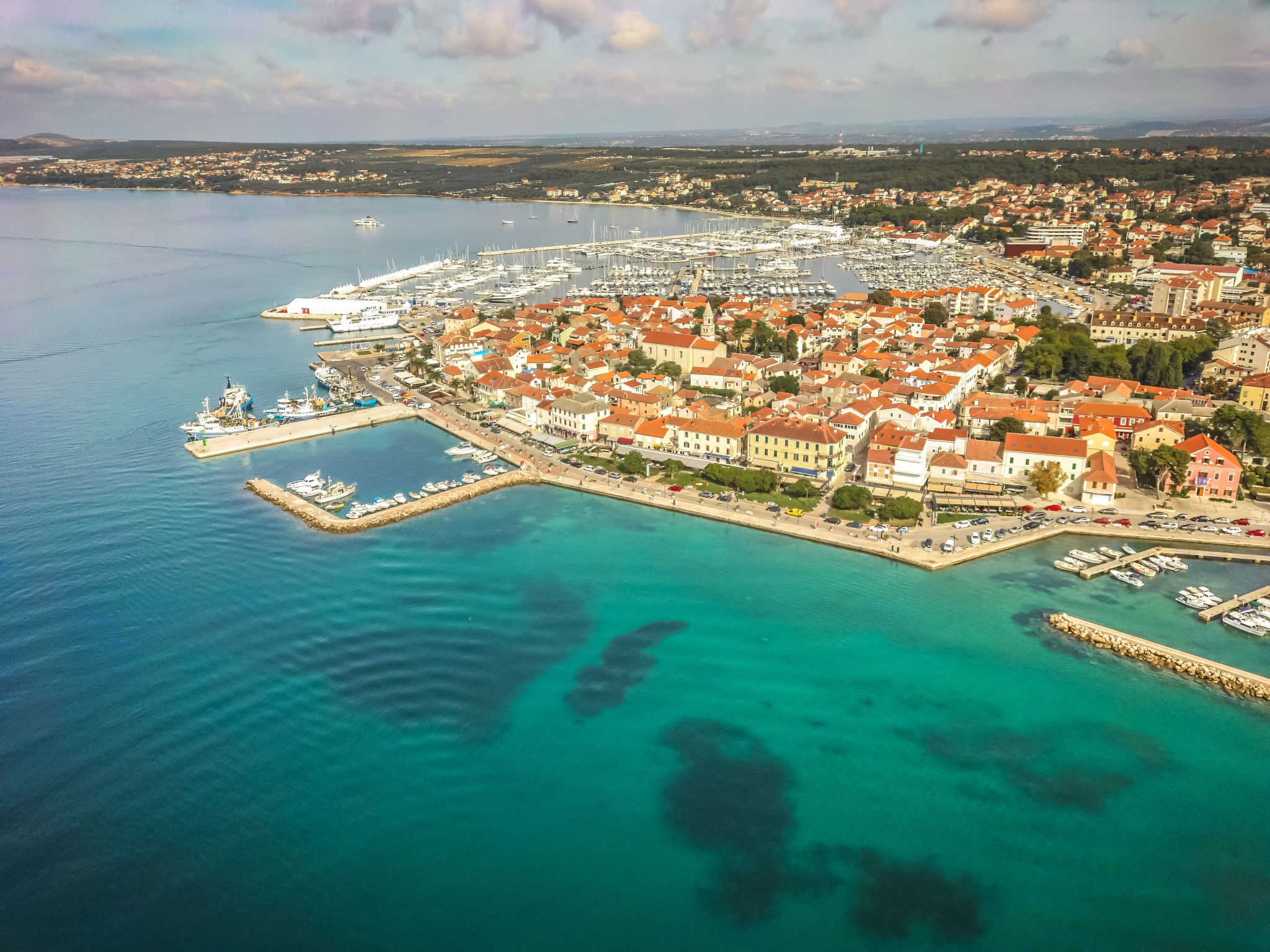 Villa Blue Diamond für 10 Personen in Biograd-Environnement