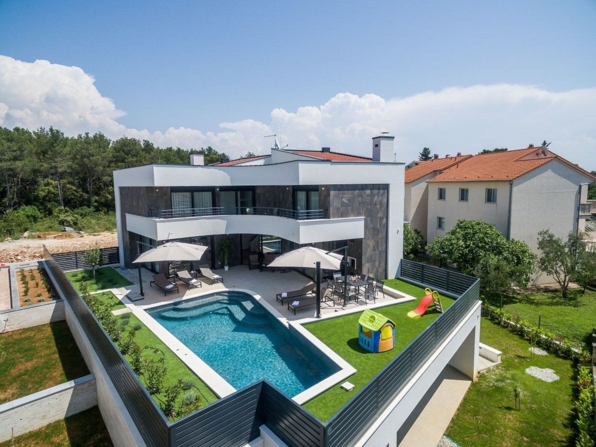 Villa Blue Diamond für 10 Personen in Biograd-Dedans