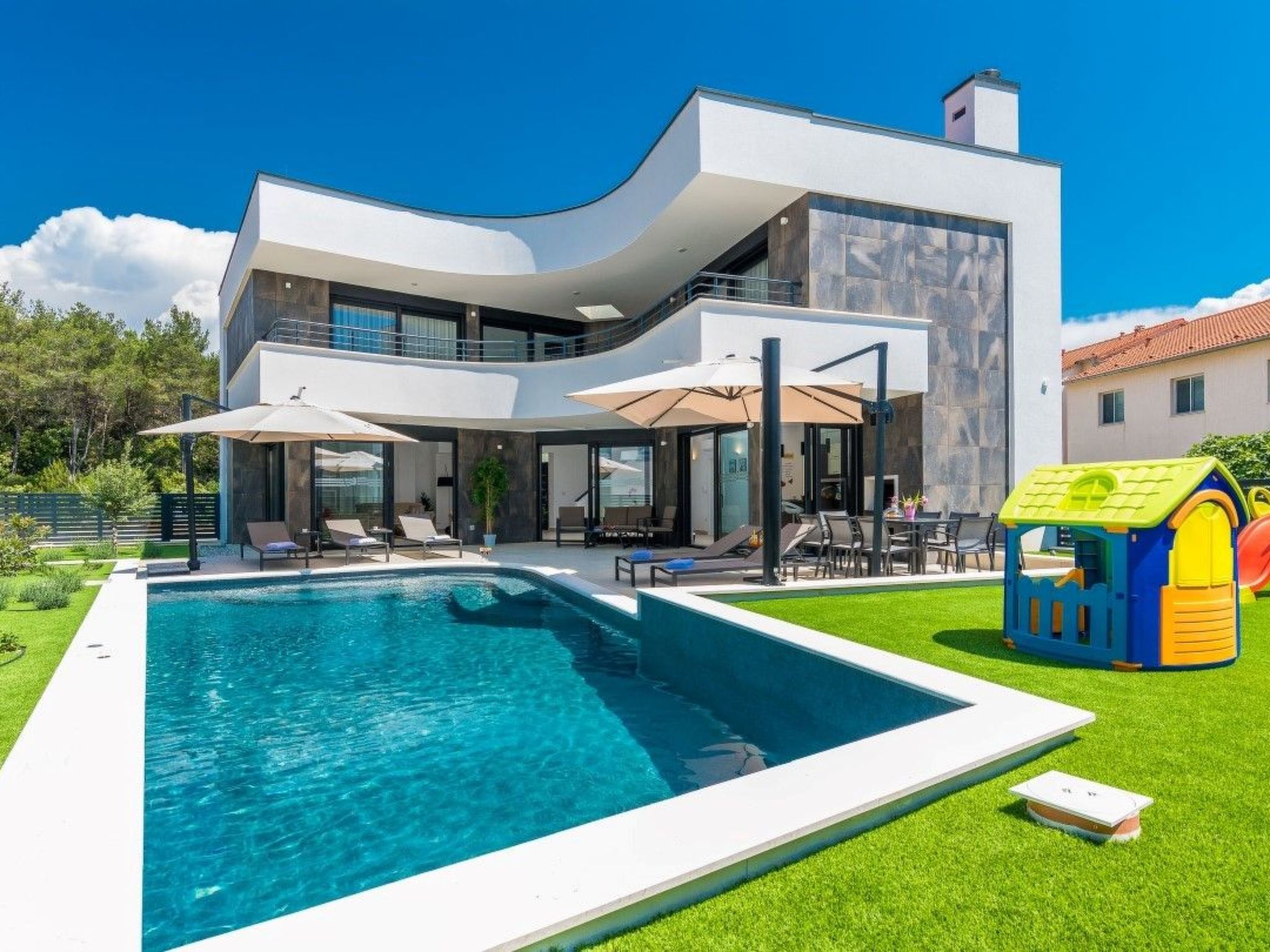 Villa Blue Diamond für 10 Personen in Biograd-Dedans