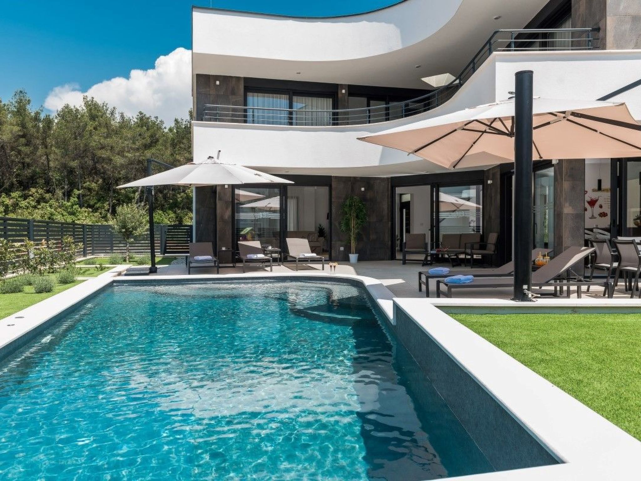 Villa Blue Diamond für 10 Personen in Biograd-Dedans