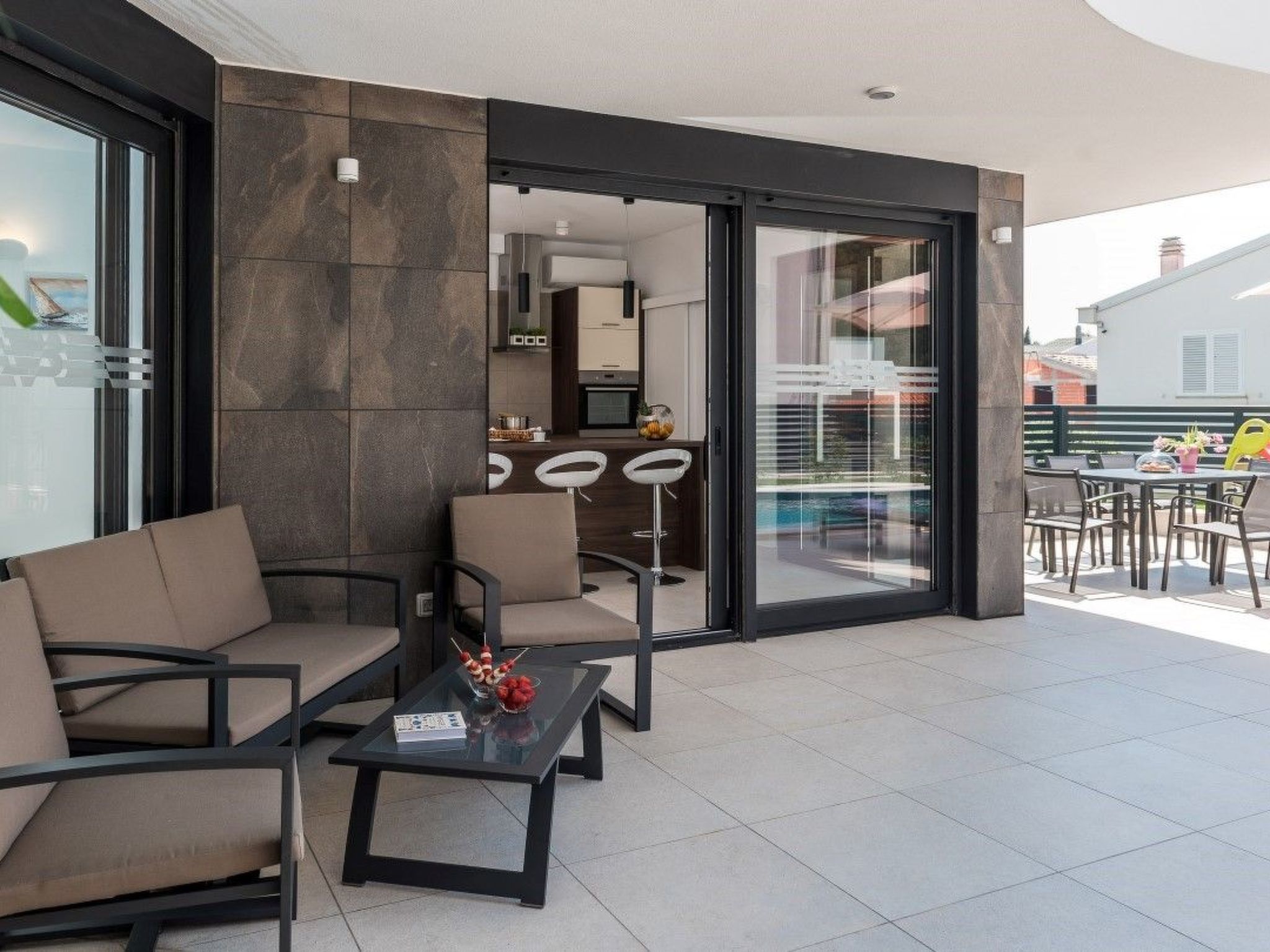 Villa Blue Diamond für 10 Personen in Biograd-Dedans