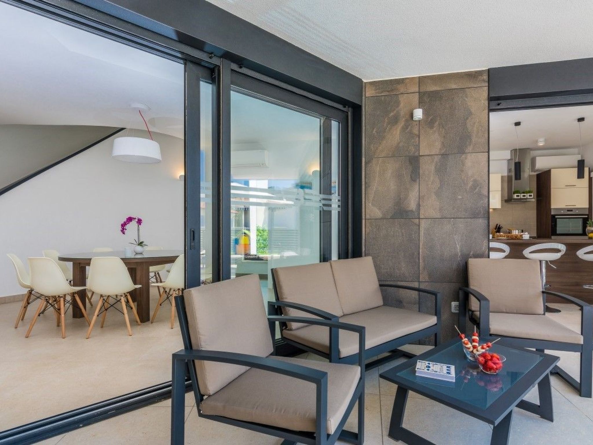 Villa Blue Diamond für 10 Personen in Biograd-Dedans