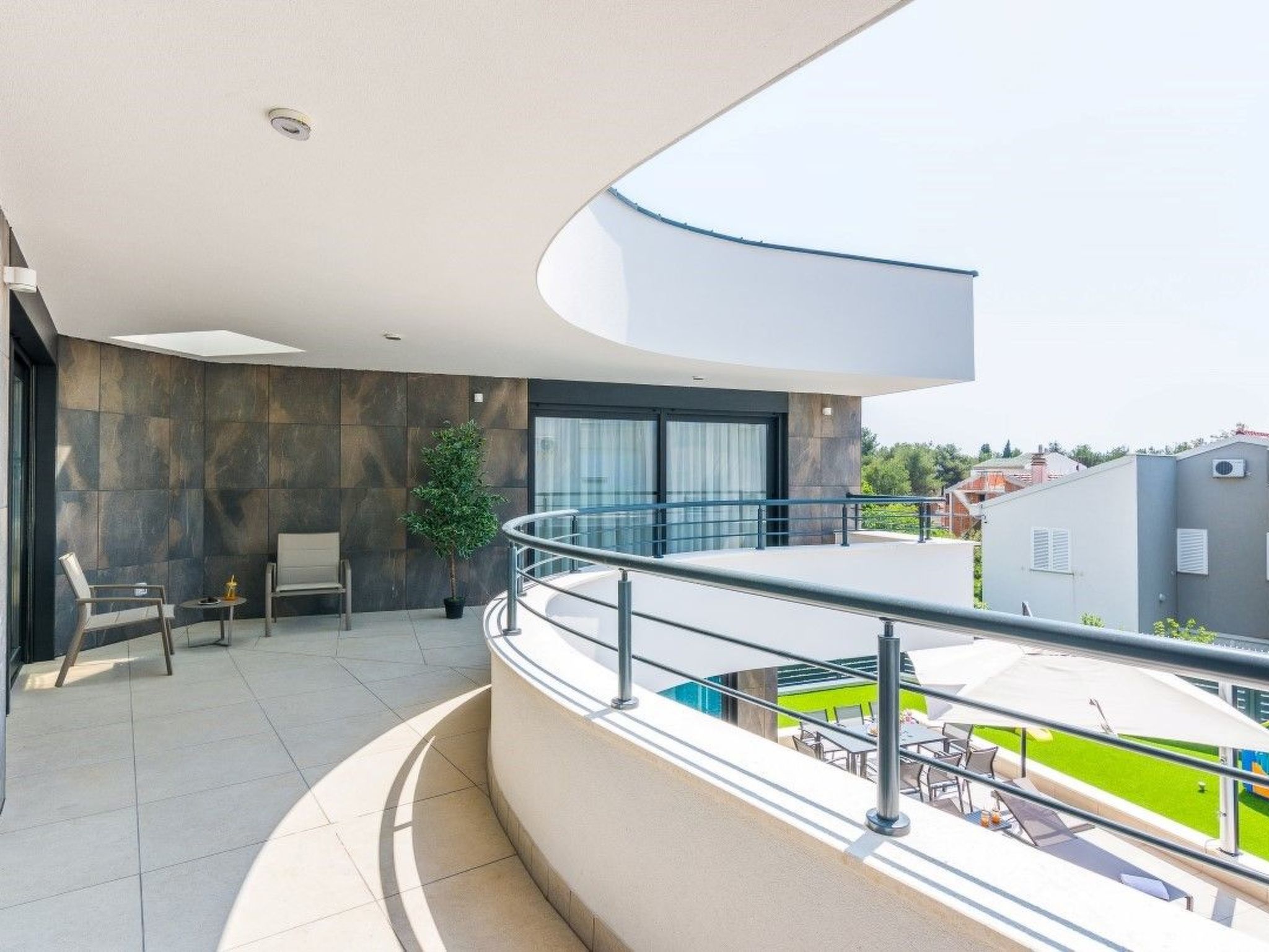 Villa Blue Diamond für 10 Personen in Biograd-Dedans