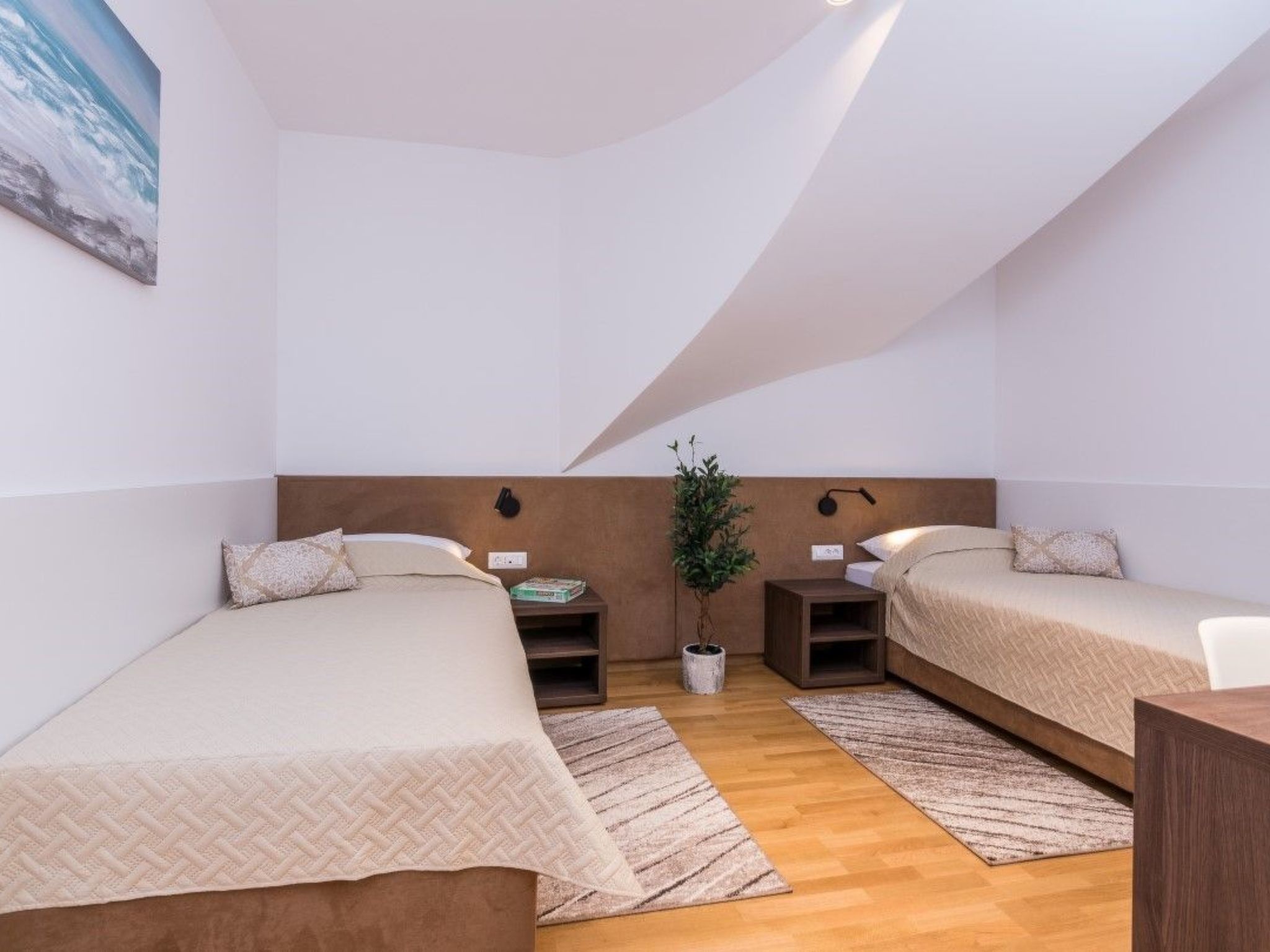 Villa Blue Diamond für 10 Personen in Biograd-Dedans