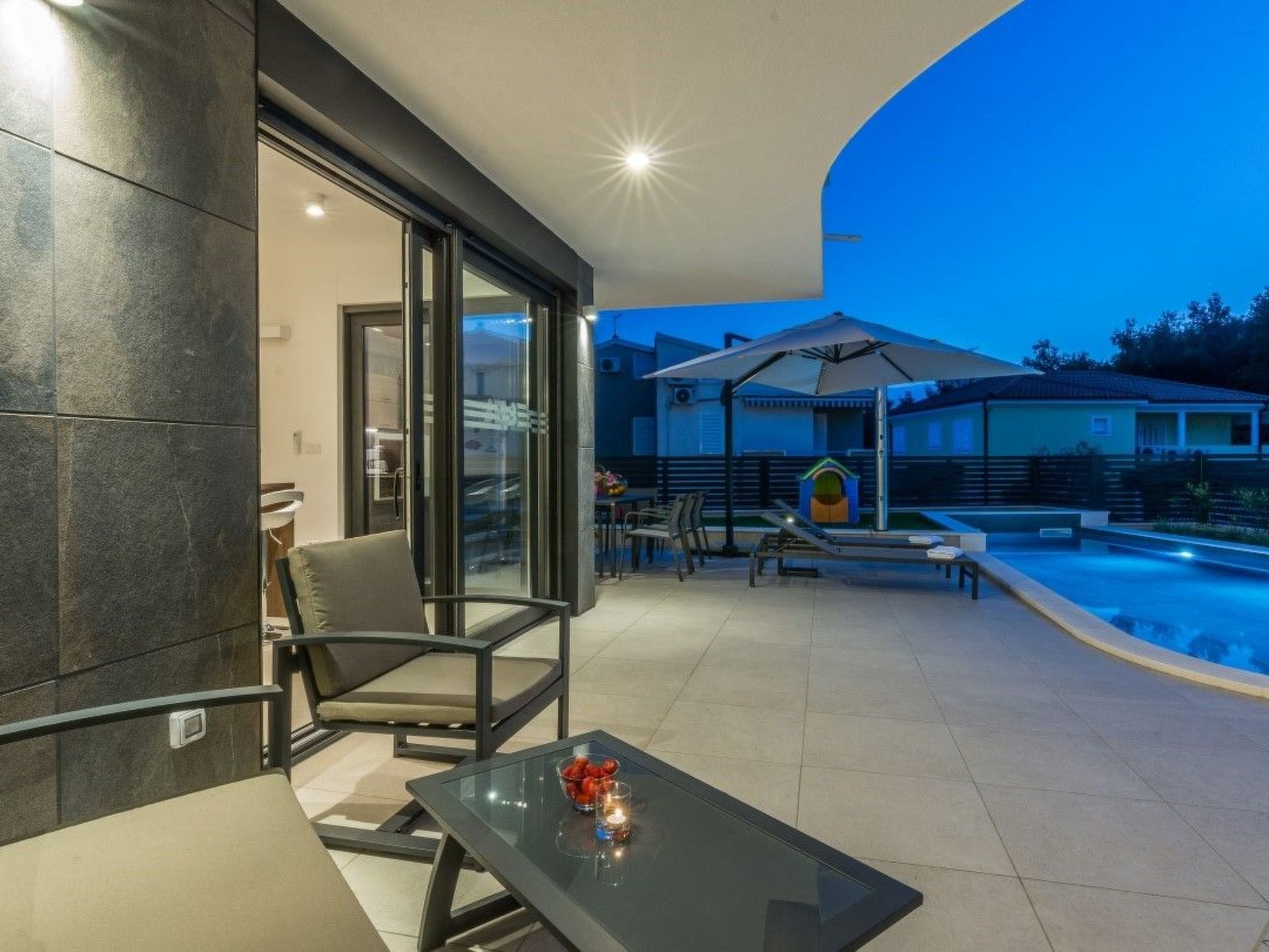 Villa Blue Diamond für 10 Personen in Biograd-Dedans