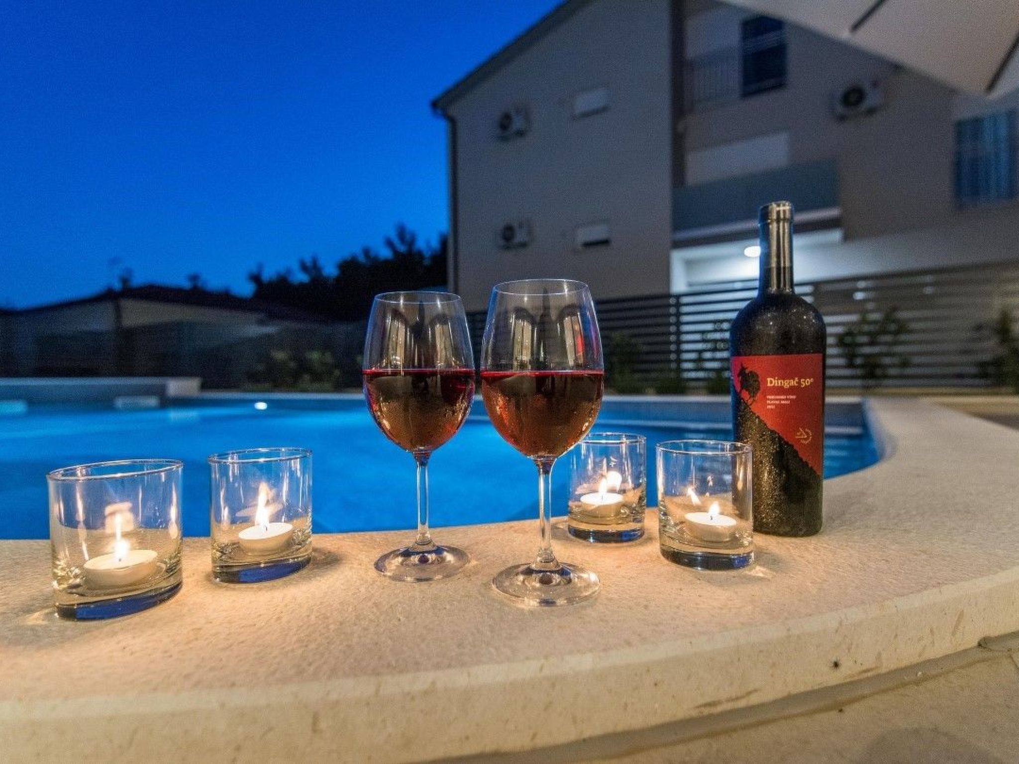 Villa Blue Diamond für 10 Personen in Biograd-Dedans