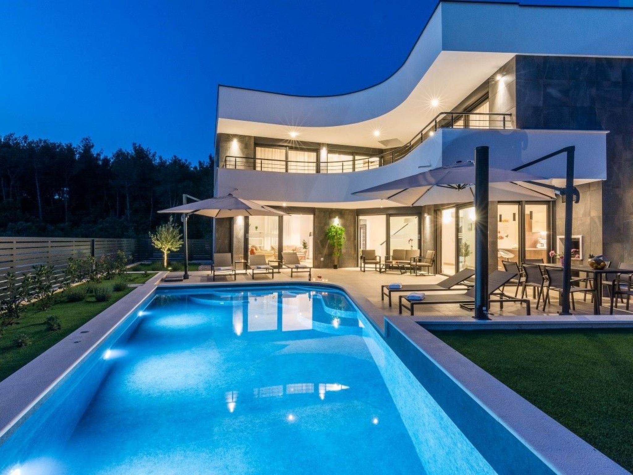 Villa Blue Diamond für 10 Personen in Biograd-Dedans