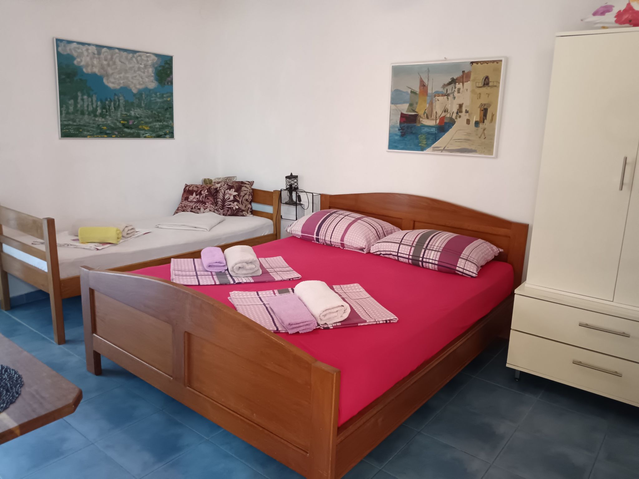 Standardstudio für kleine Familien-Binnen