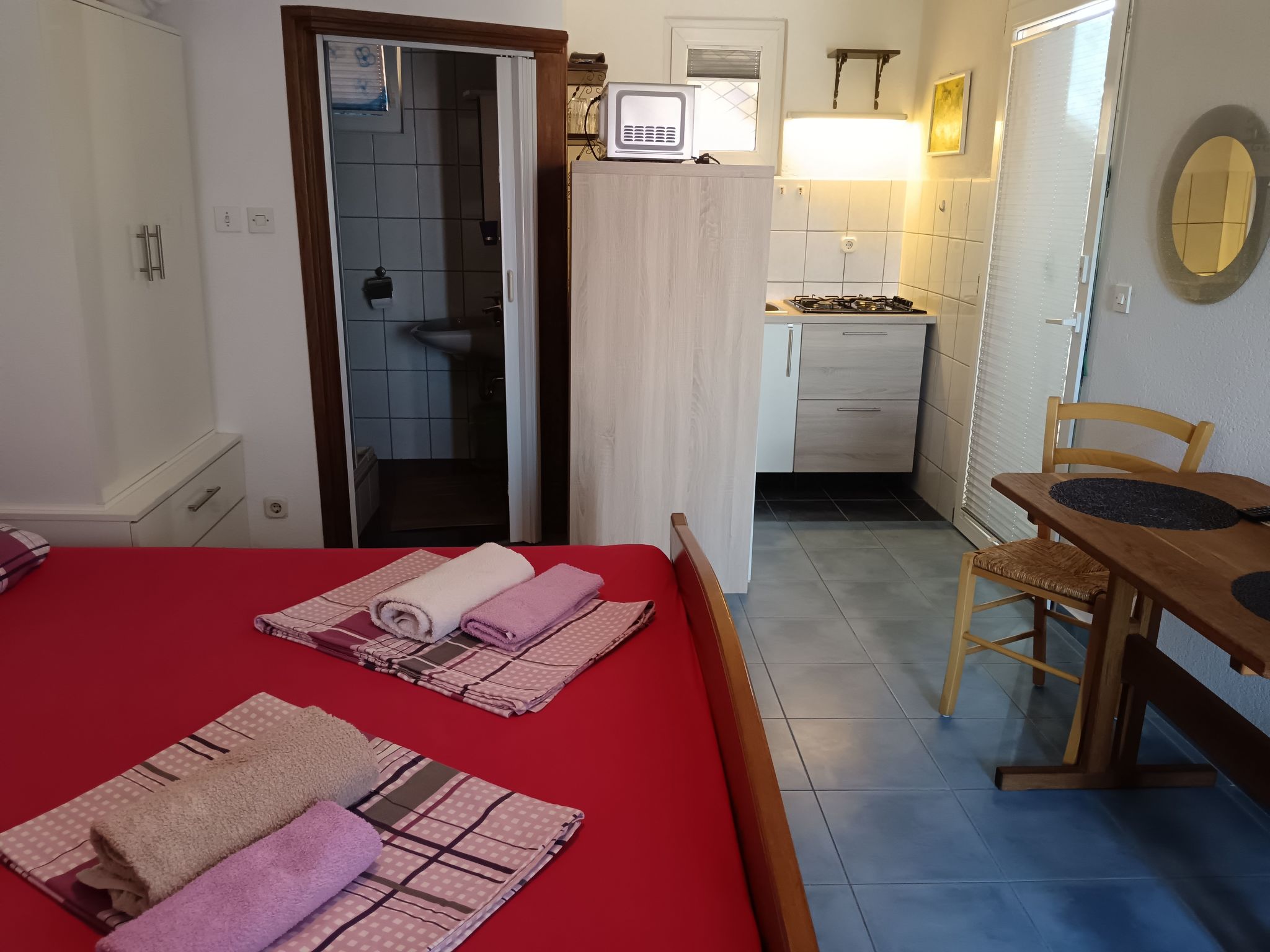 Standardstudio für kleine Familien-Binnen