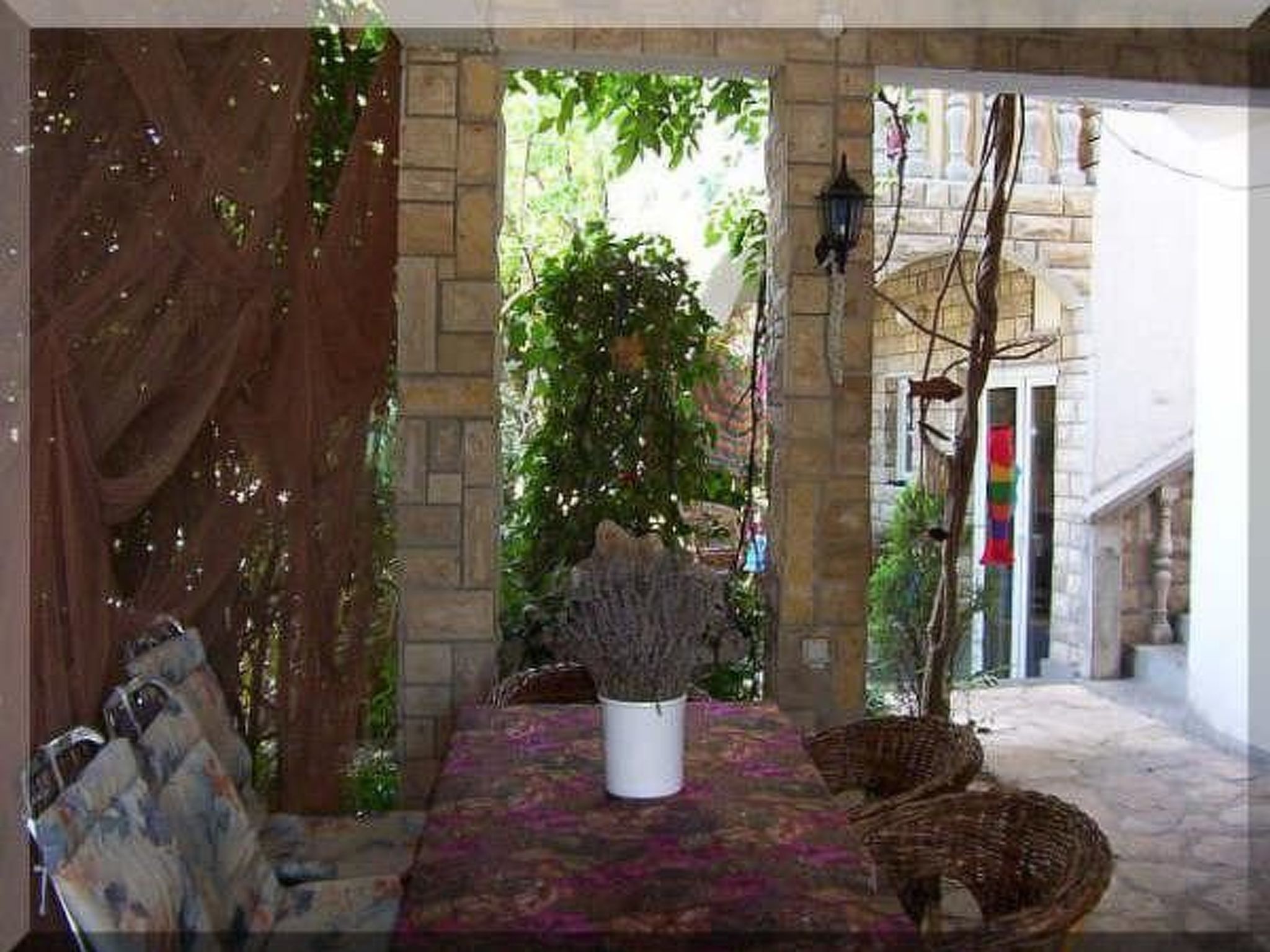 "Moreta - Luce" mit Terrasse-Binnen