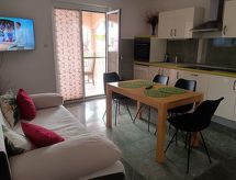 Ruim appartement met privéterras in Biograd, 250m van zee - thumbnail 1