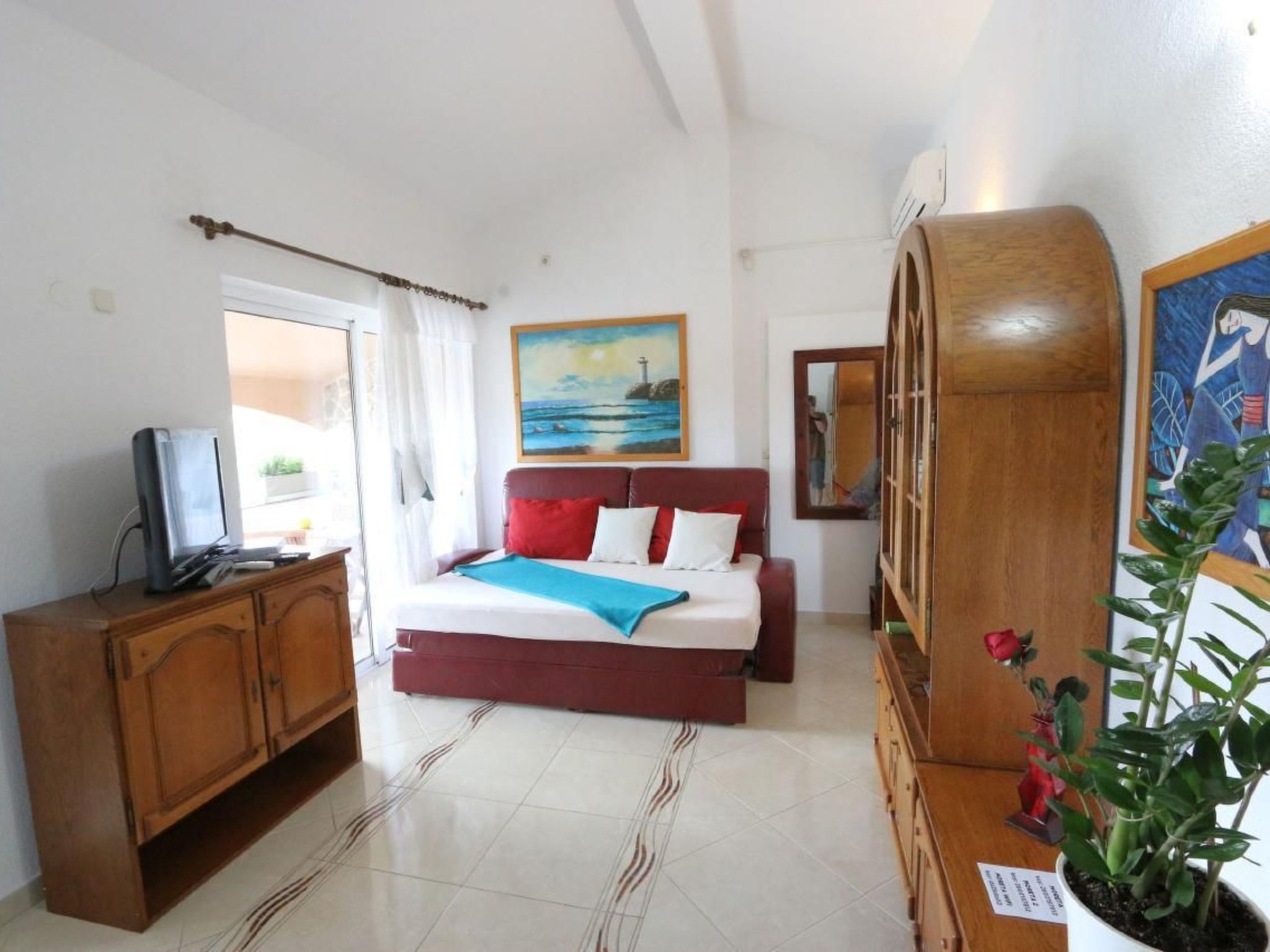 Süßes Apartment mit Meerblick-Binnen