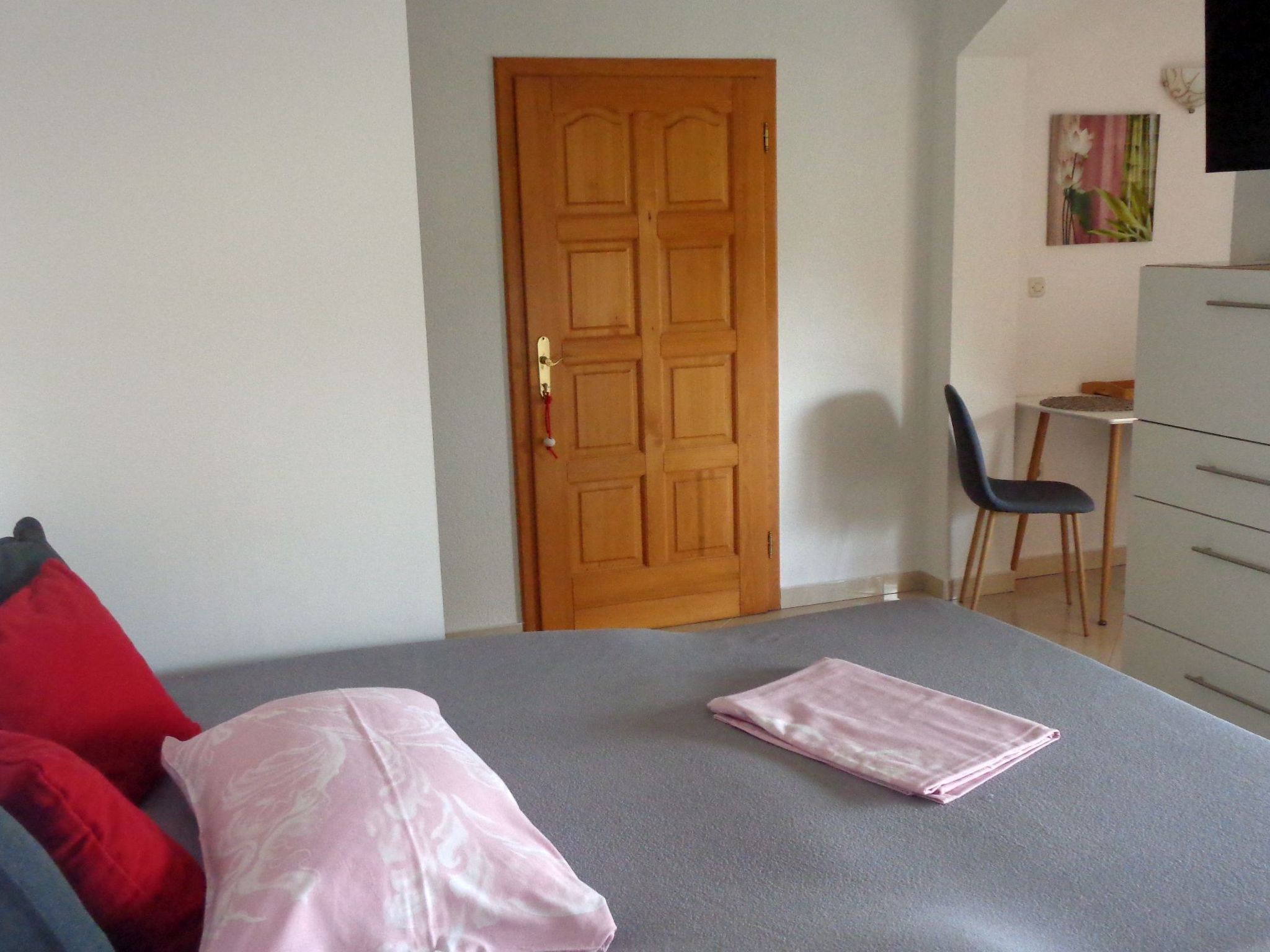 Süßes Apartment mit Meerblick-Binnen