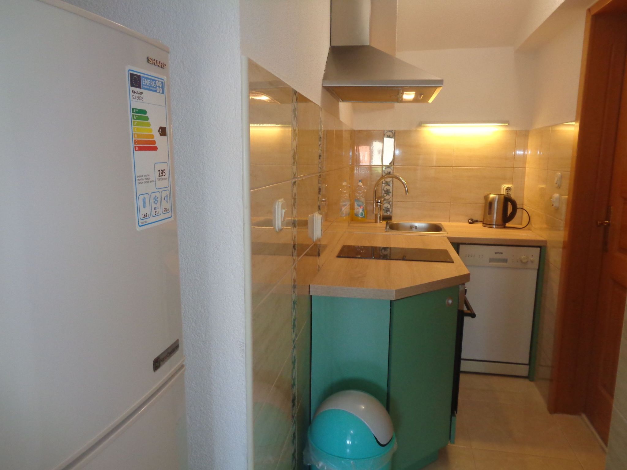 Süßes Apartment mit Meerblick-Binnen