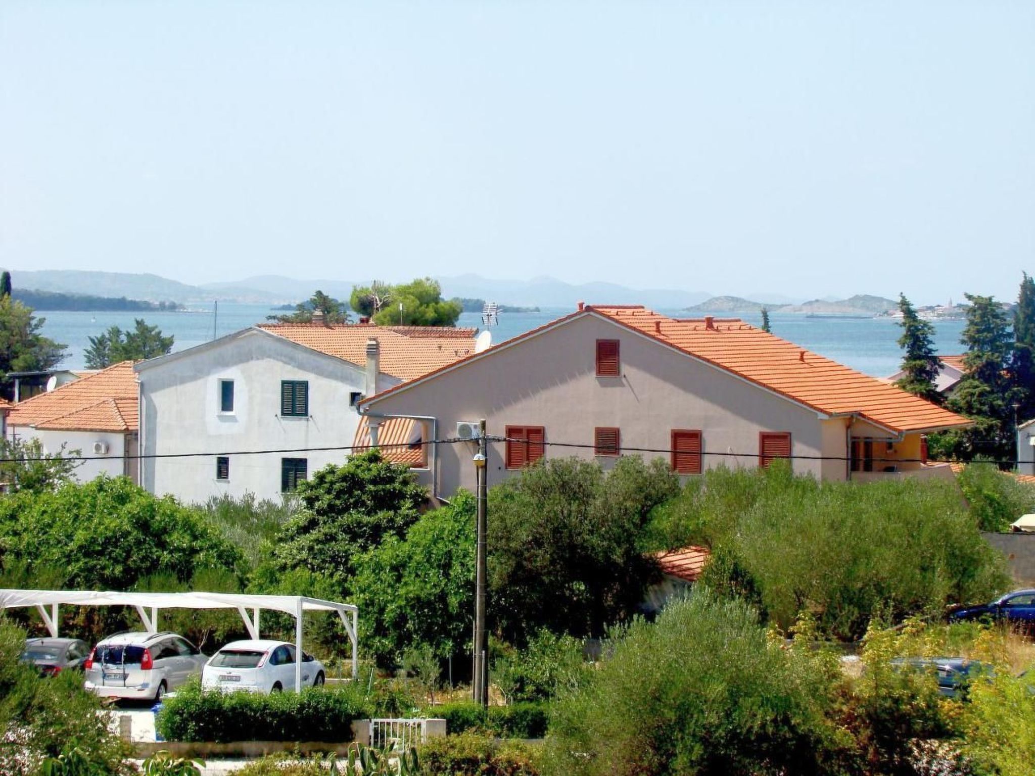 Süßes Apartment mit Meerblick-Binnen