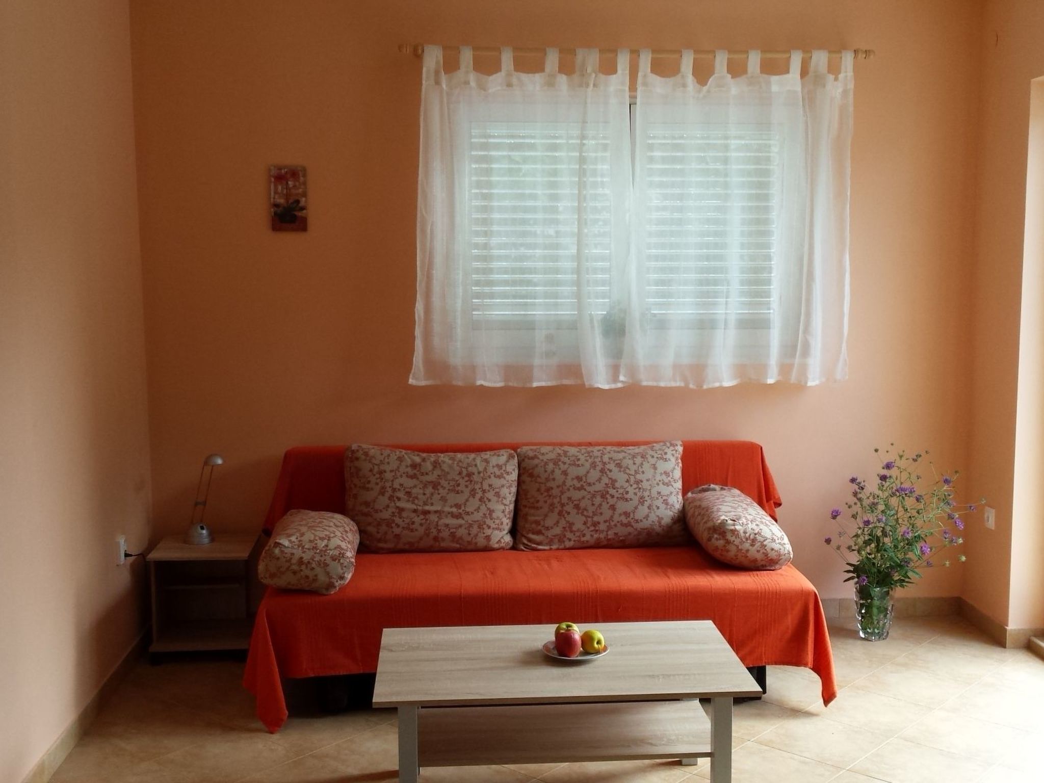 "Dinka" mit Terrasse-Dedans