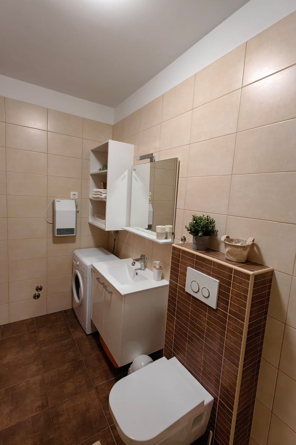 "Dinka" mit Terrasse-Dedans