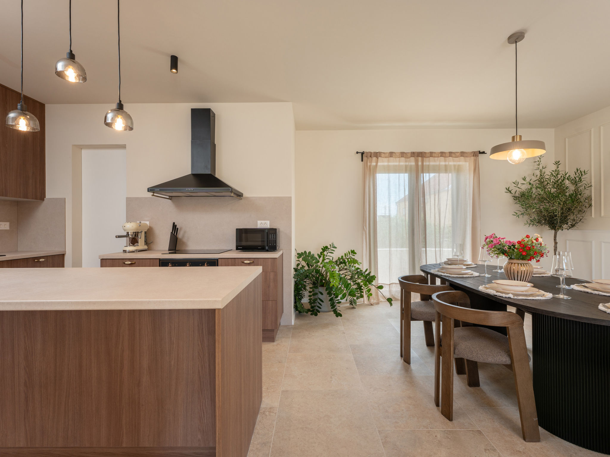 Beautiful Villa Lorna with pool - Binnen