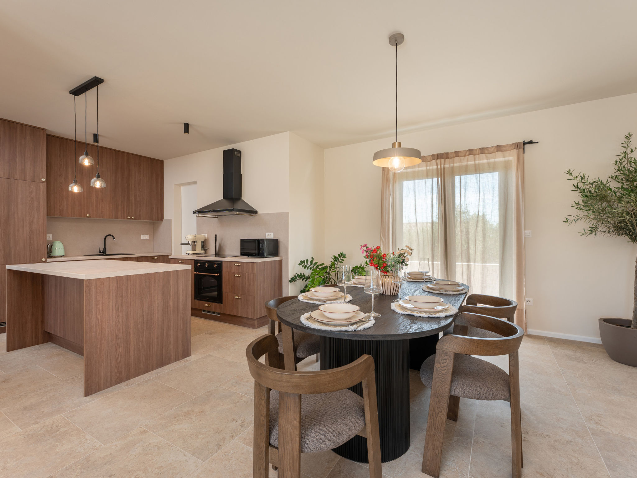 Beautiful Villa Lorna with pool - Binnen