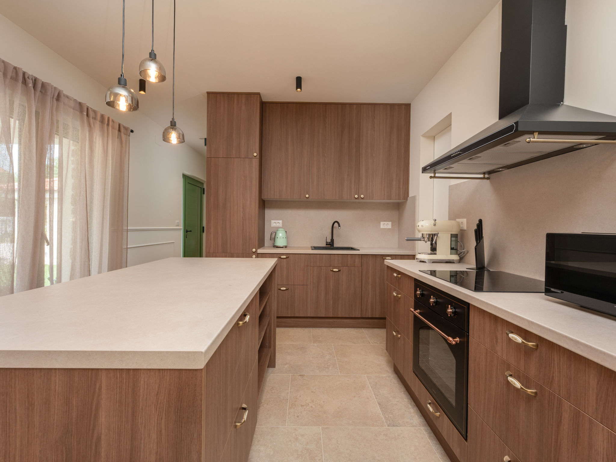 Beautiful Villa Lorna with pool - Binnen