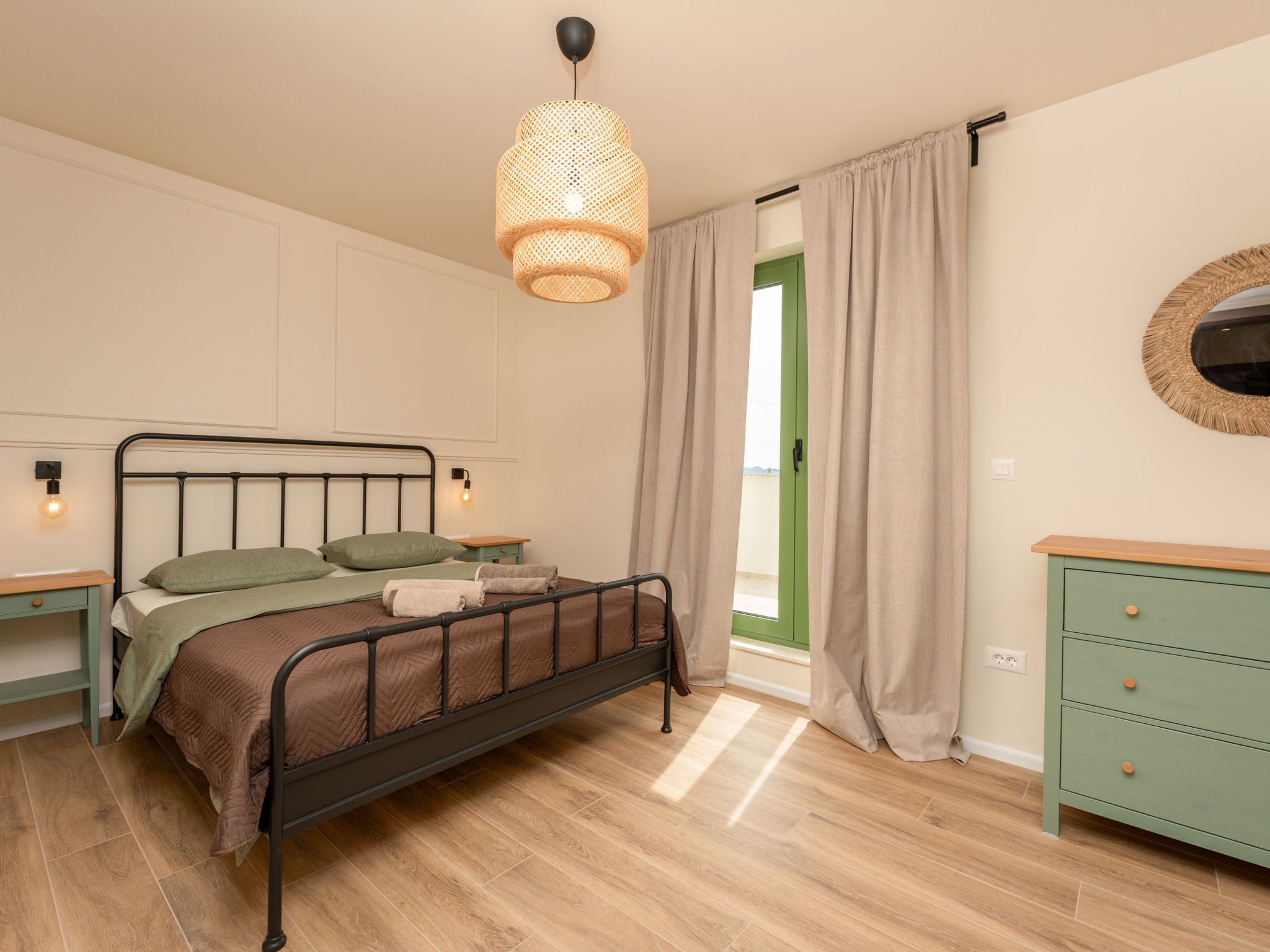 Beautiful Villa Lorna with pool - Binnen