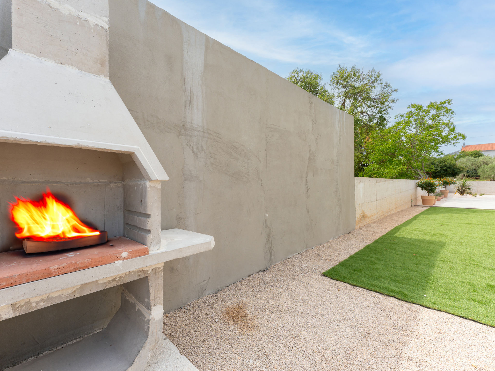 Beautiful Villa Lorna with pool - Buiten