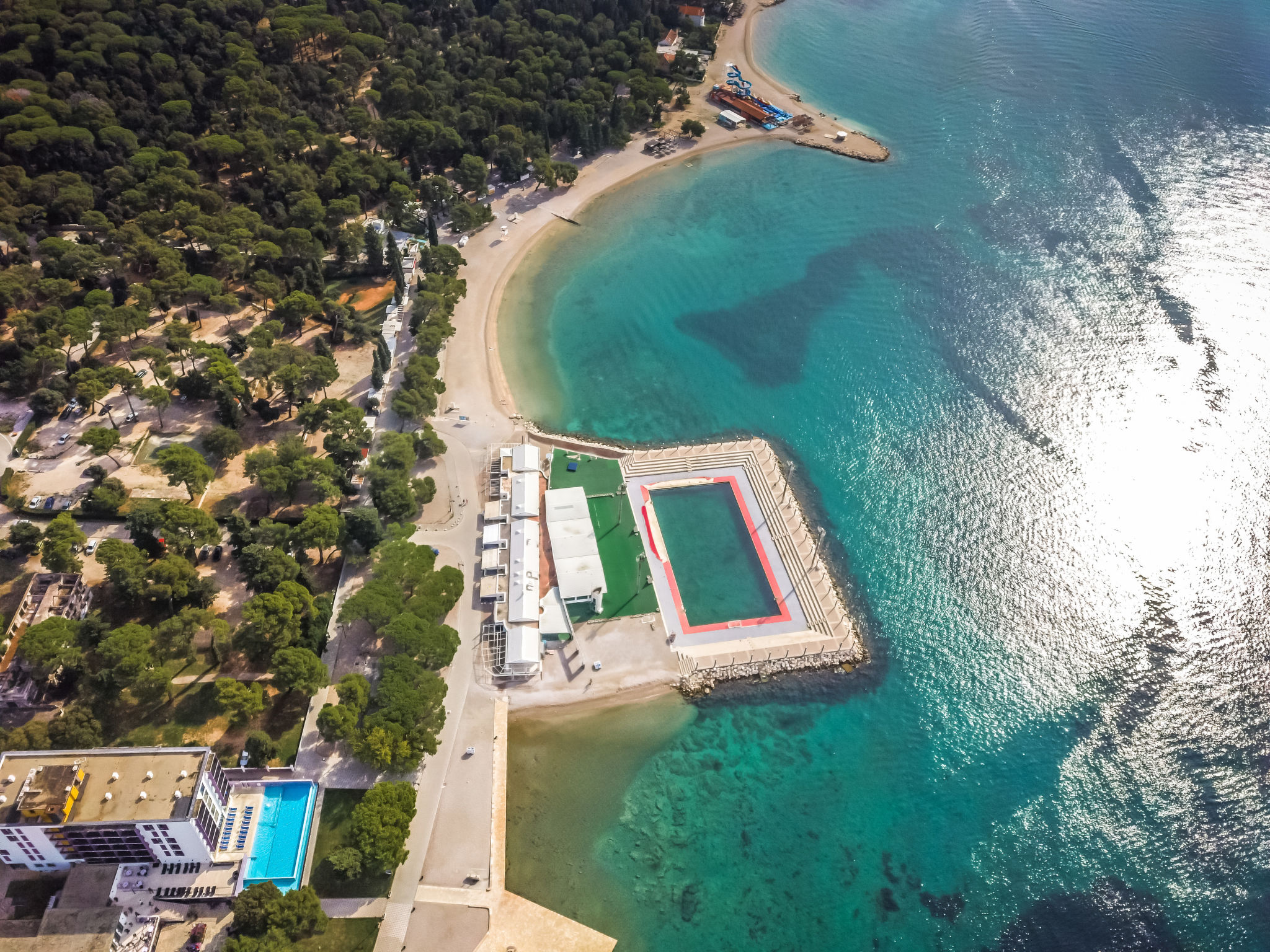 Beautiful Villa Lorna with pool - Omgeving