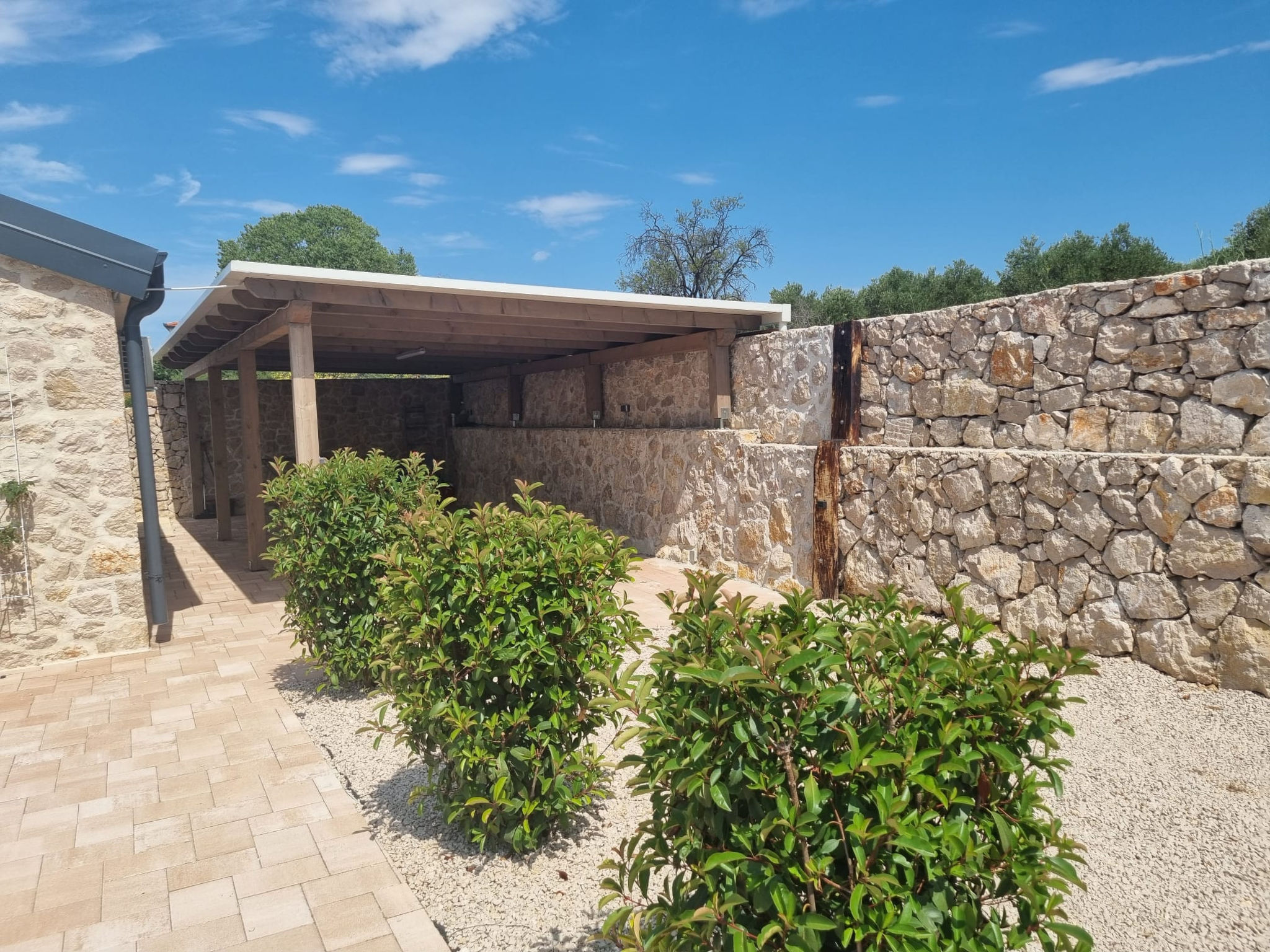 Holiday Home A&M with pool and lakeview - Buiten