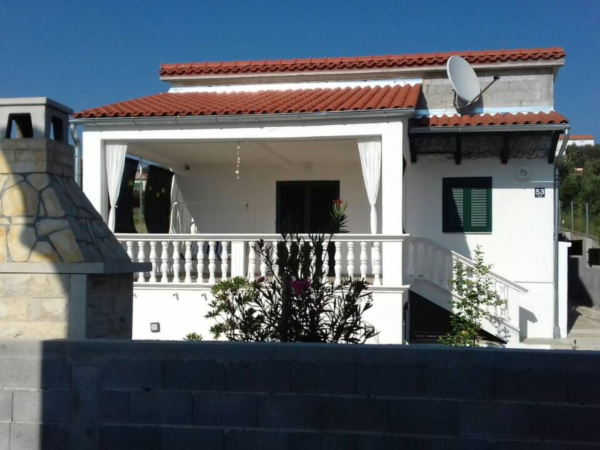 Vakantiehuis met 2 slaapkamer(s) in Drage (Kroatië) voor 6 personen