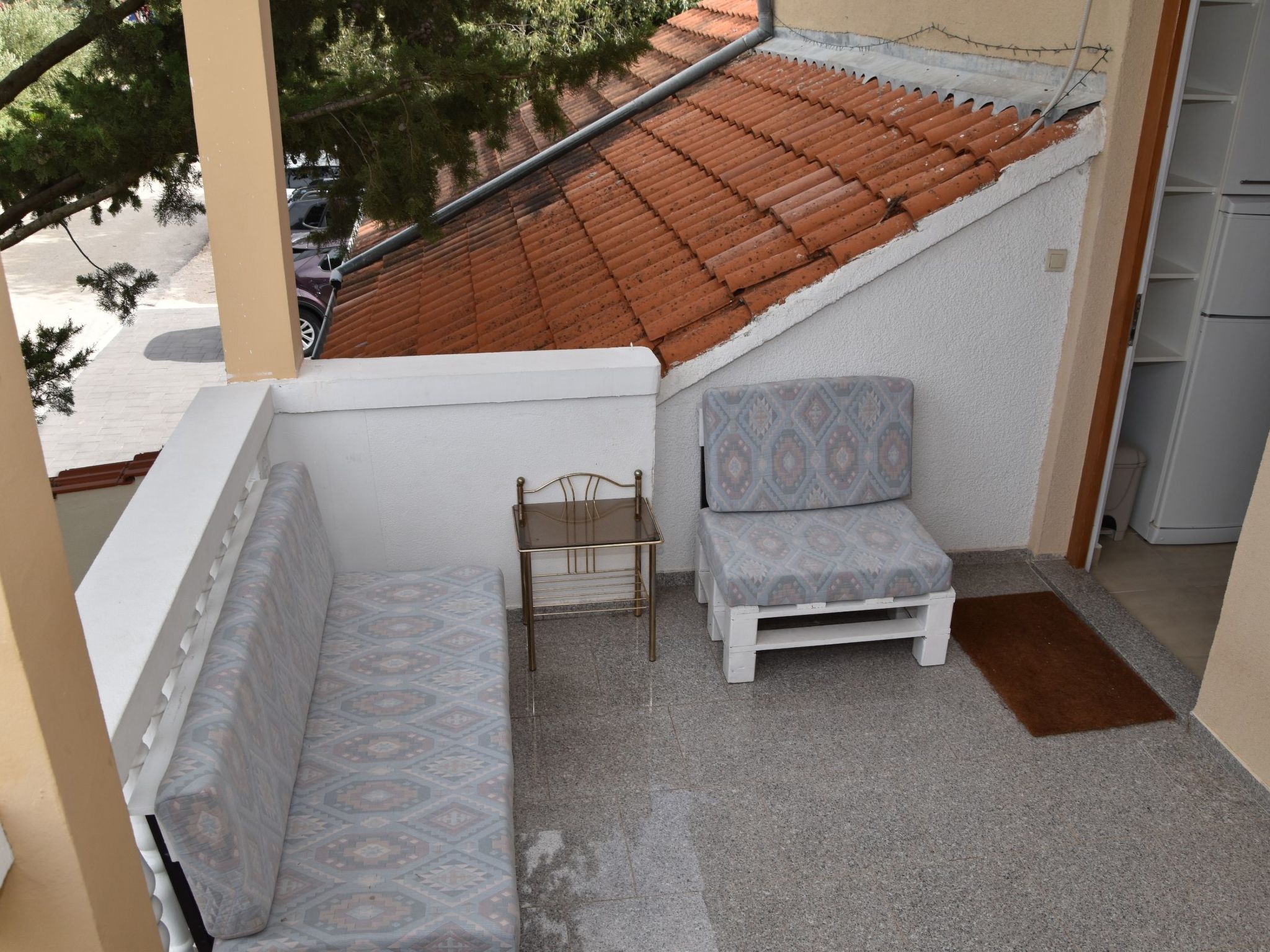 Ruhige Ferienwohnung mit Terrasse und Garten-Drinnen