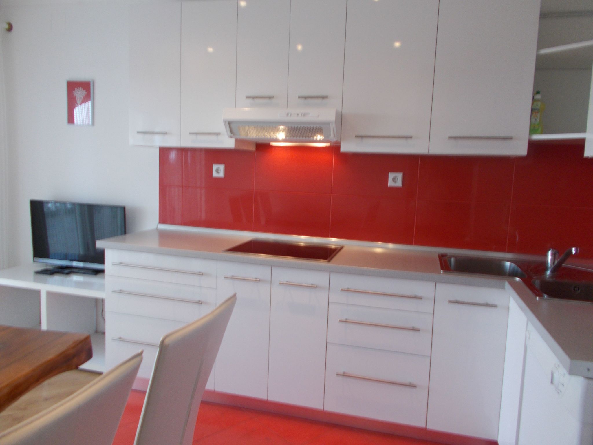 Appartement Maksan im 2. Stock mit einer Terrasse-Drinnen