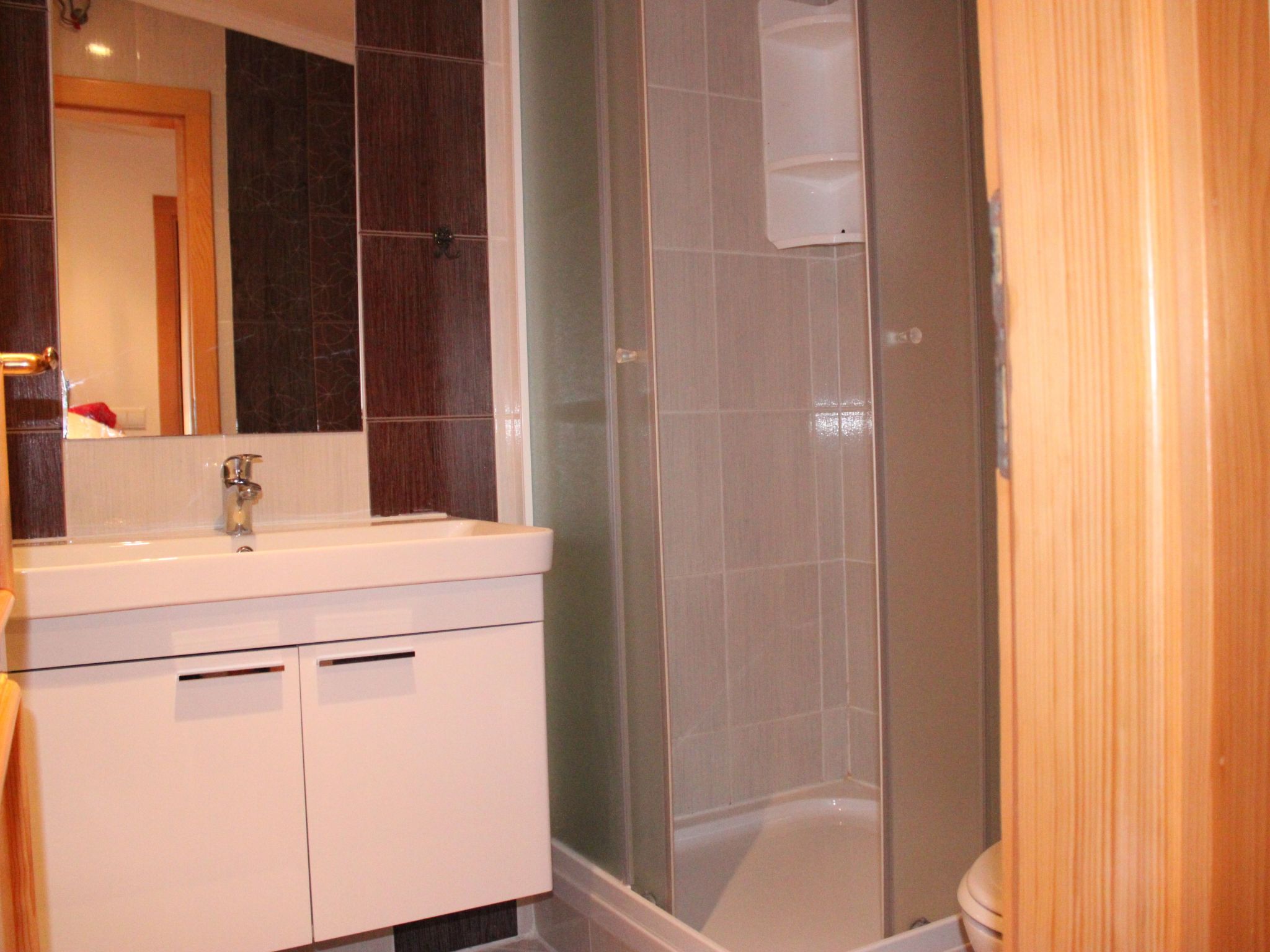 Appartement Maksan im 2. Stock mit einer Terrasse-Drinnen