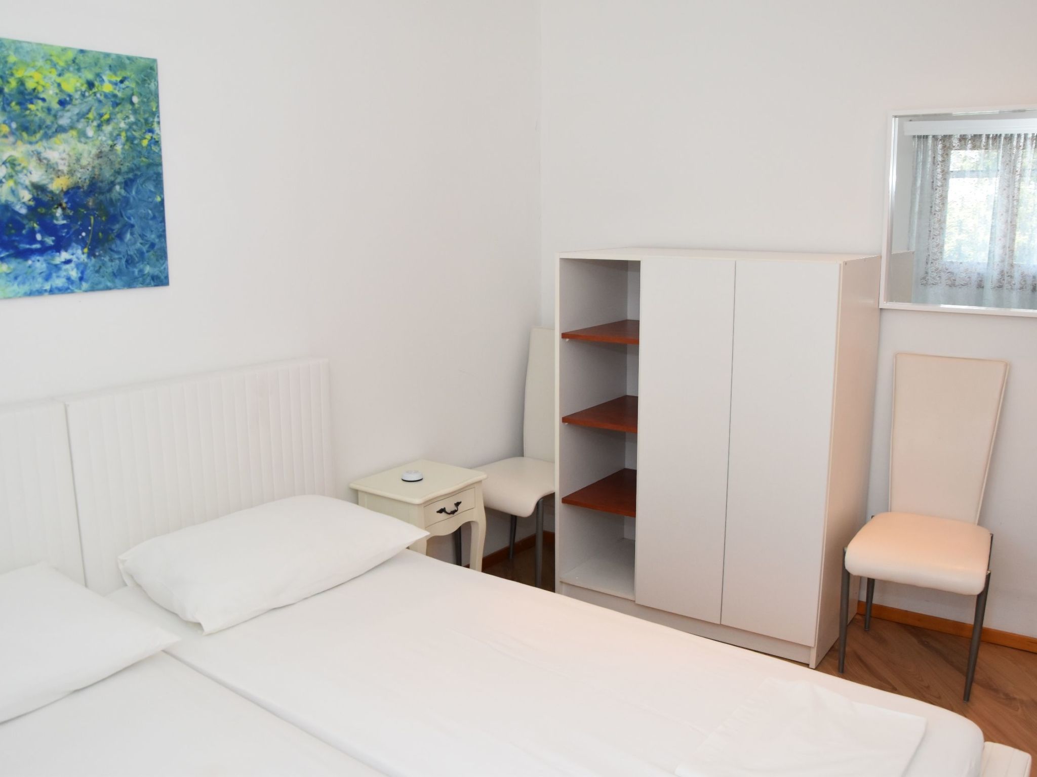 Appartement Maksan im 2. Stock mit einer Terrasse-Drinnen