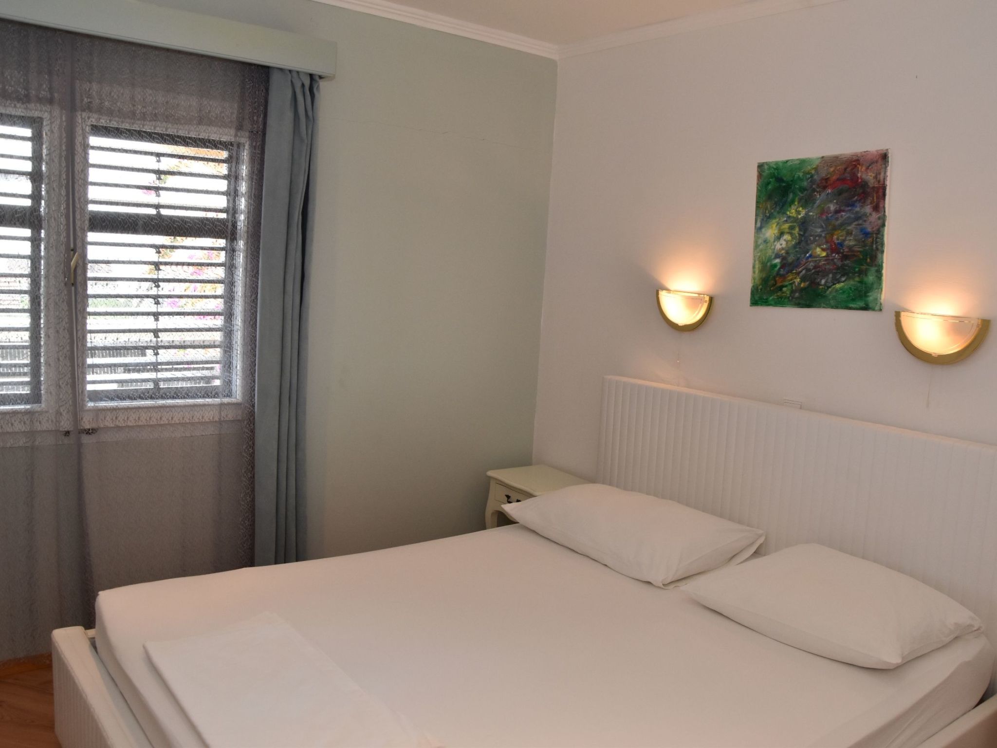 Appartement Maksan im 2. Stock mit einer Terrasse-Drinnen