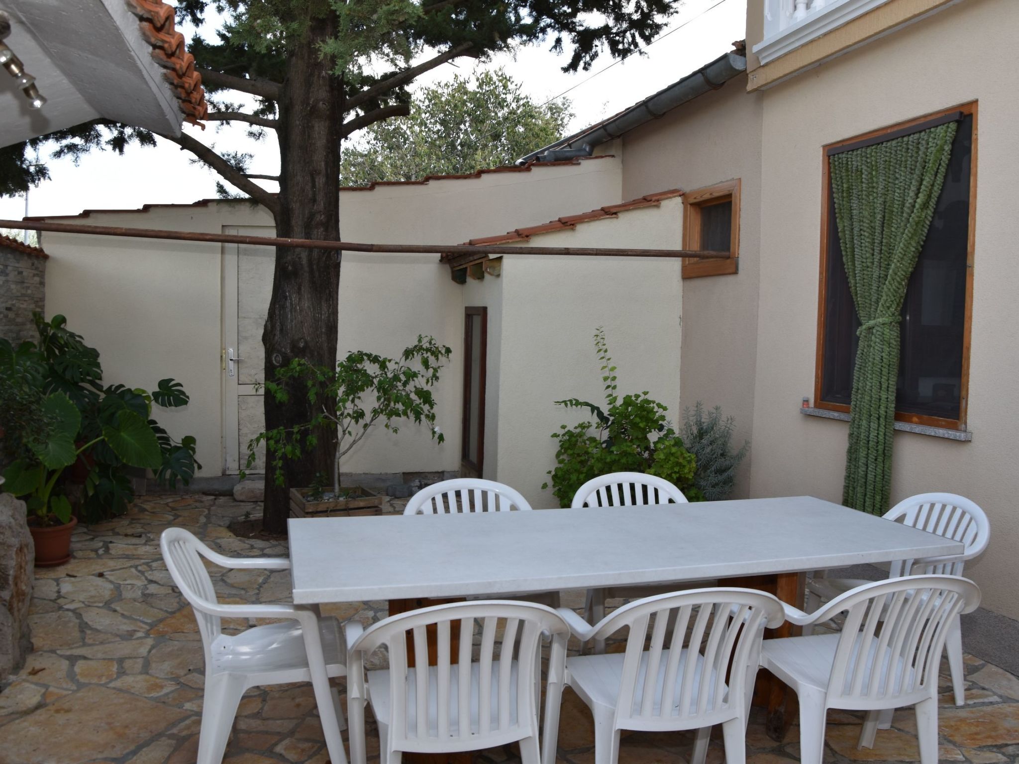 Appartement Maksan im 2. Stock mit einer Terrasse