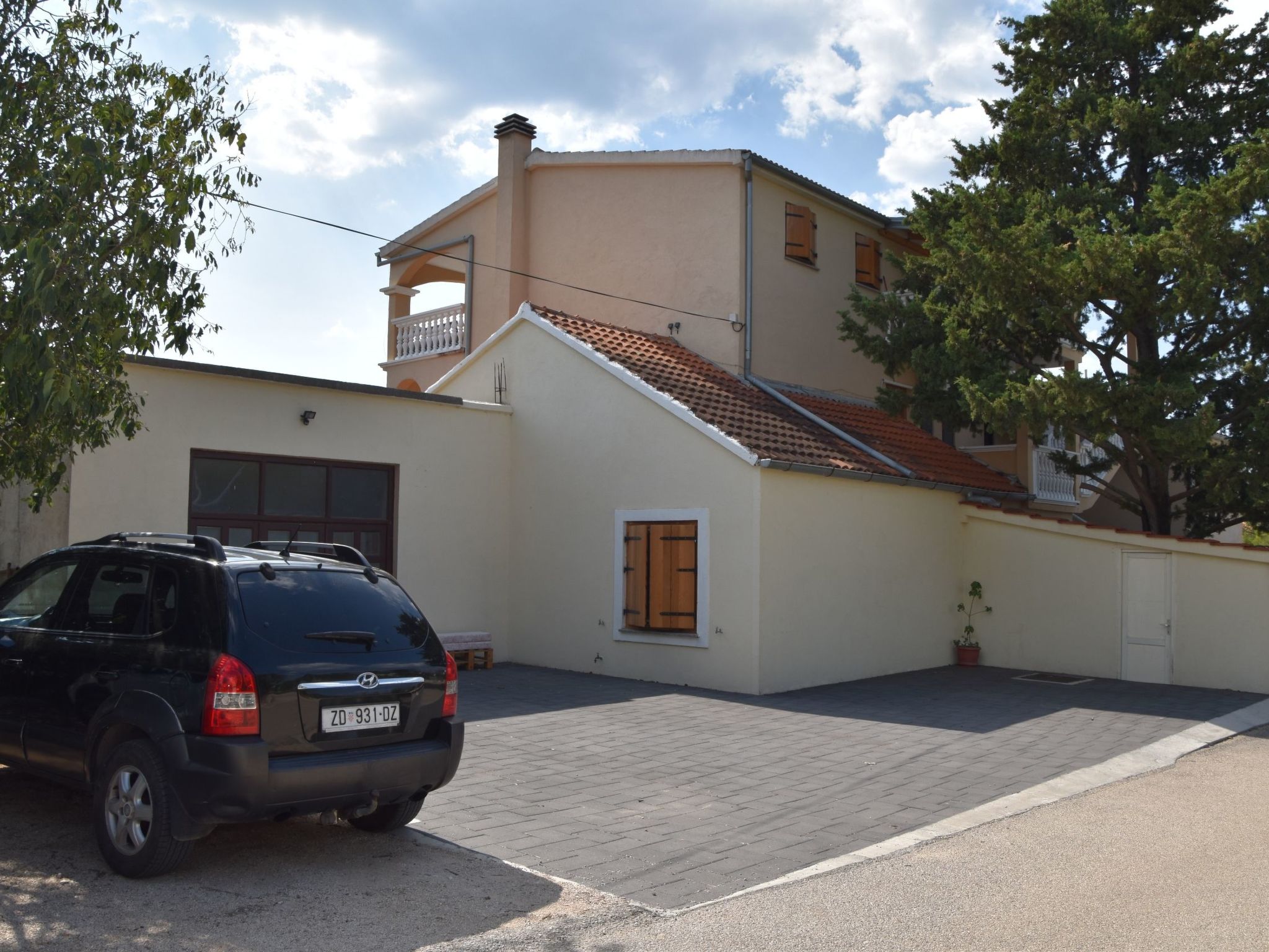 Appartement Maksan im 2. Stock mit einer Terrasse