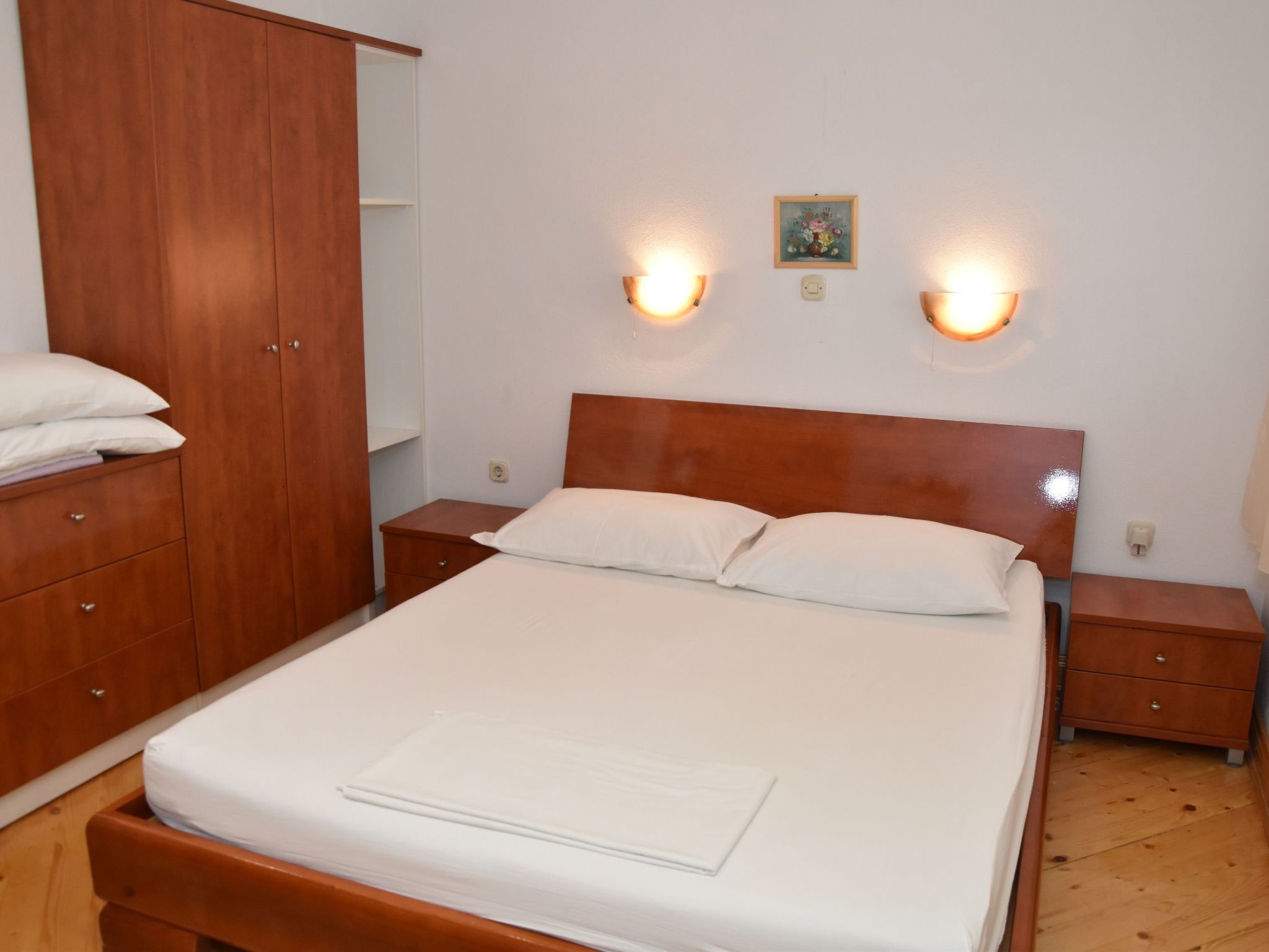 "Zeljka" mit Terrasse-Drinnen