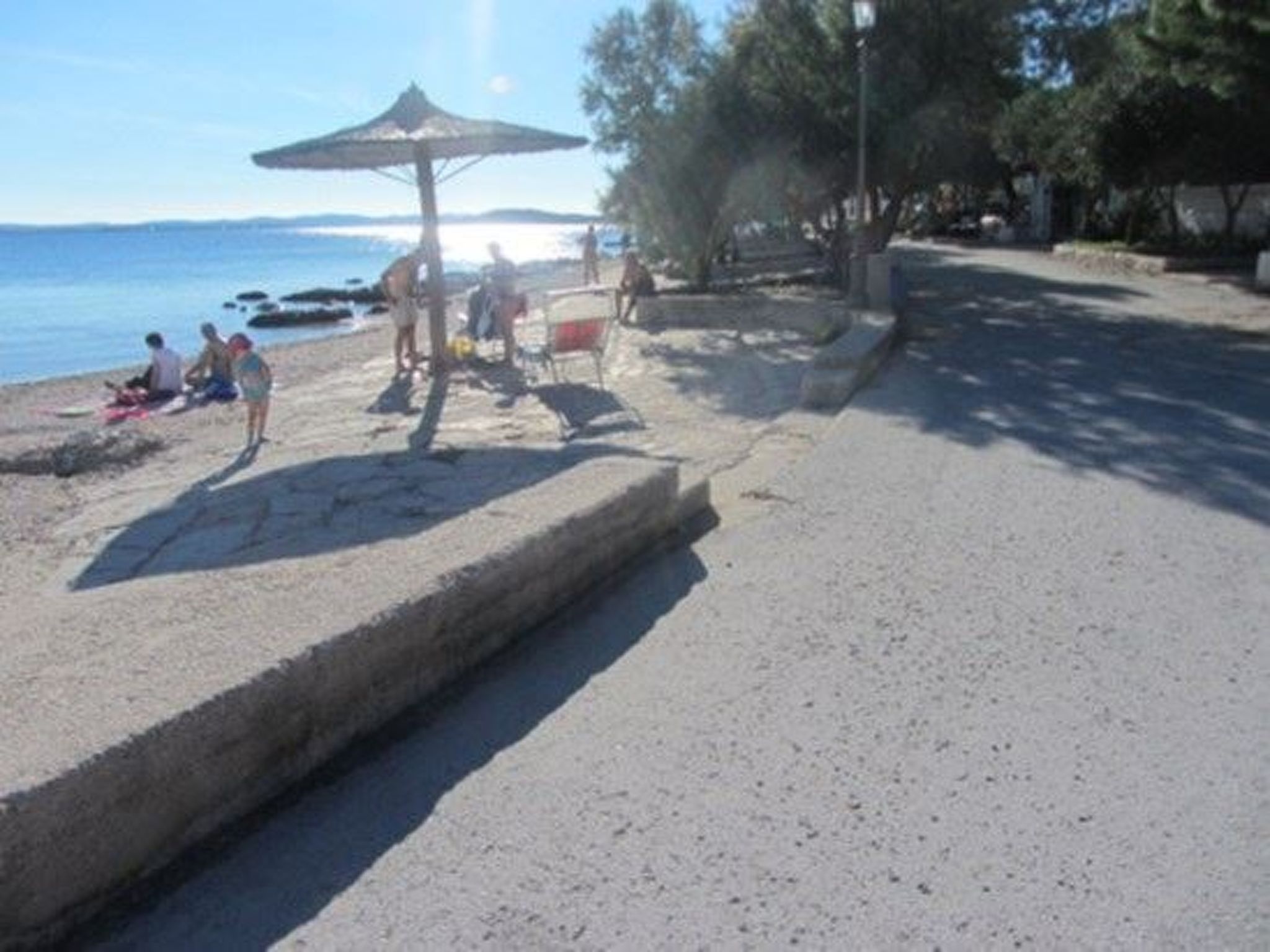 "Zeljka" mit Terrasse-Drinnen