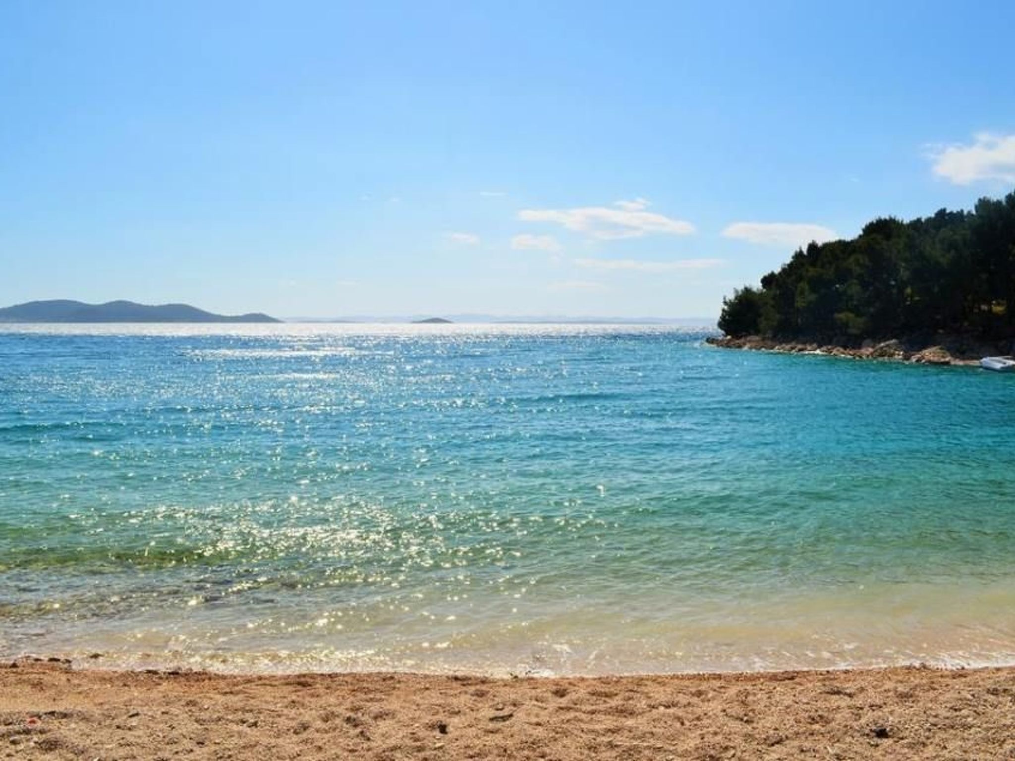 "Zeljka" mit Terrasse-Drinnen