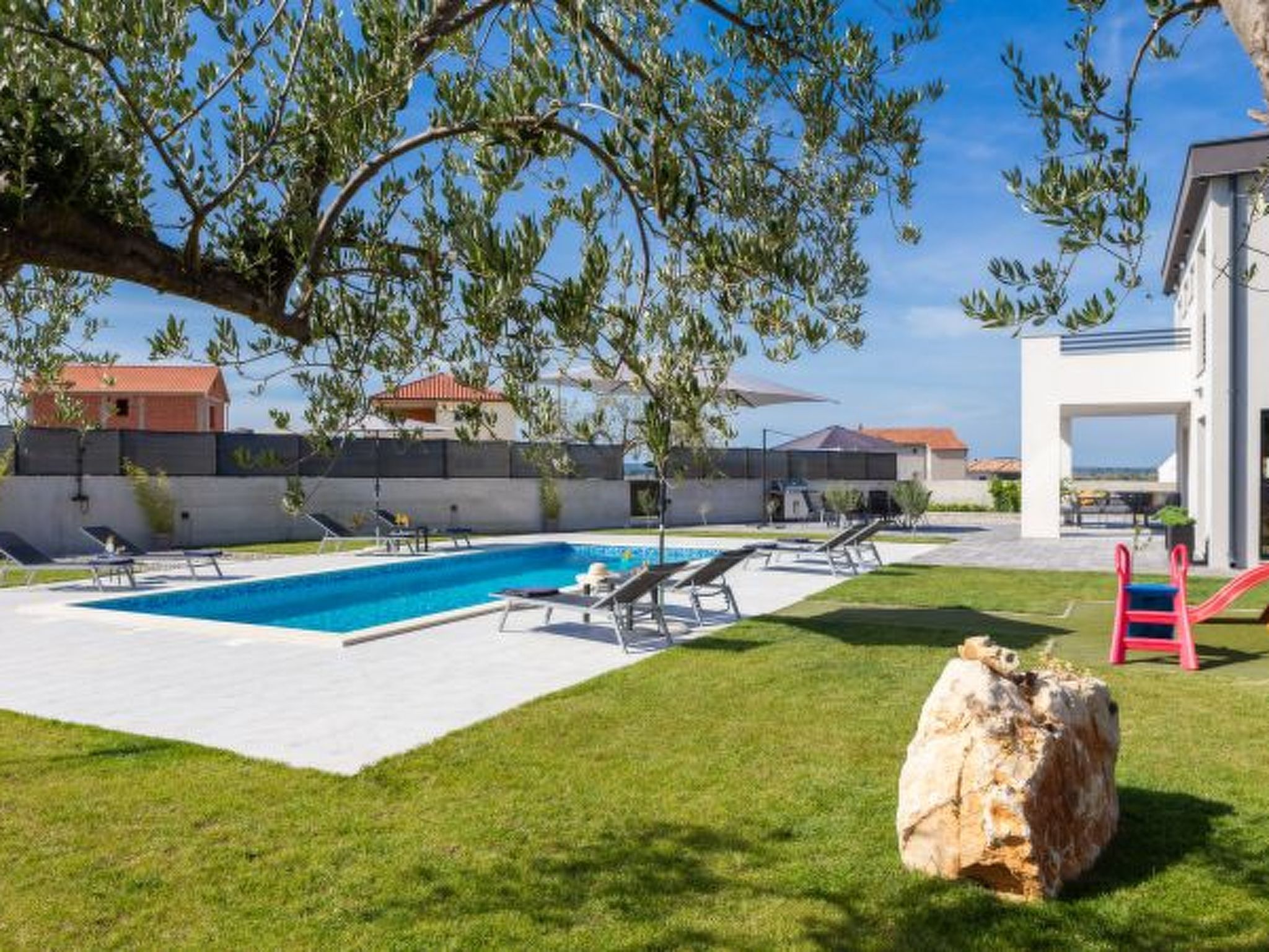 Villa Lacus in Vrana with pool
