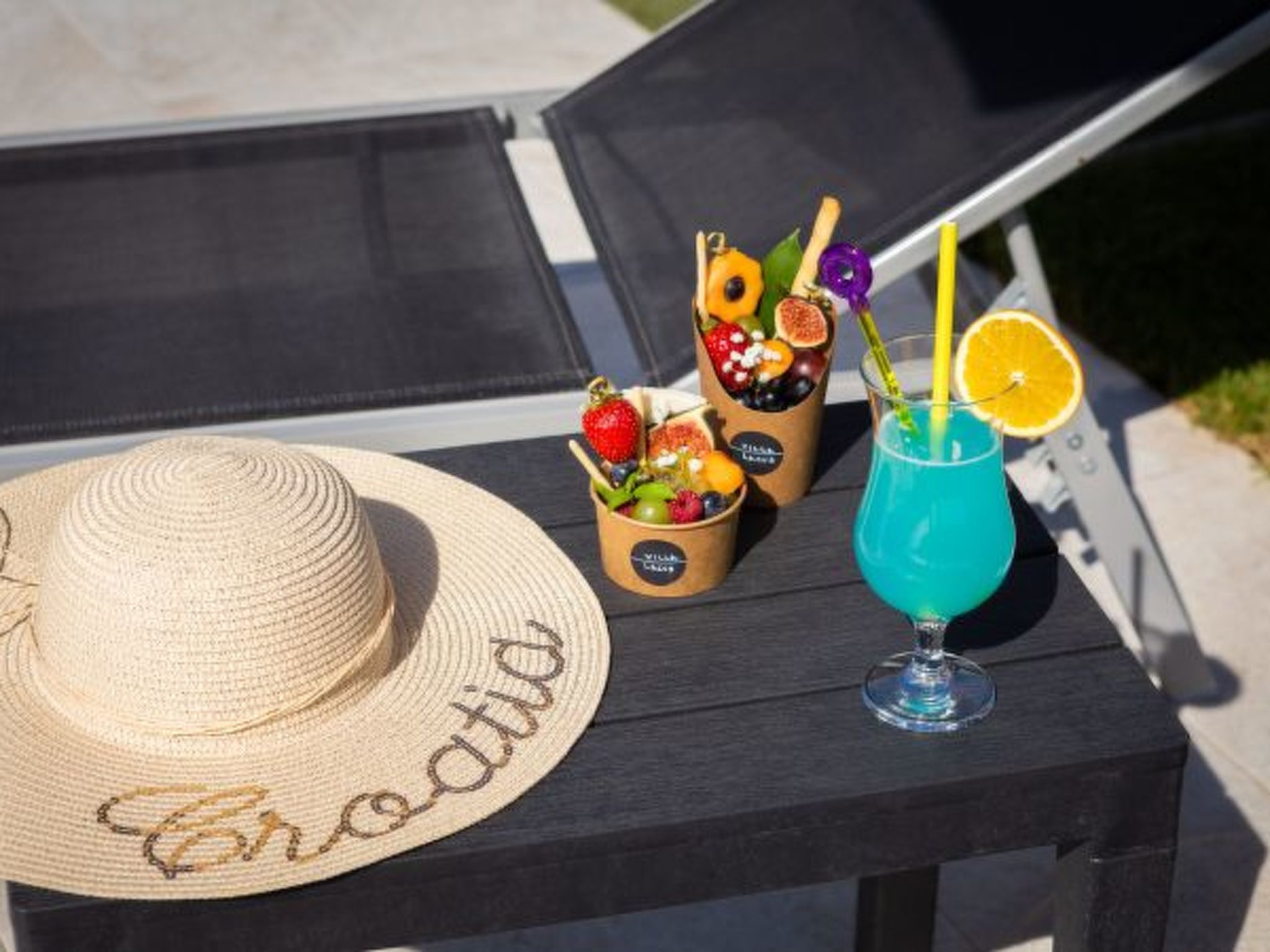 Villa Lacus in Vrana with pool